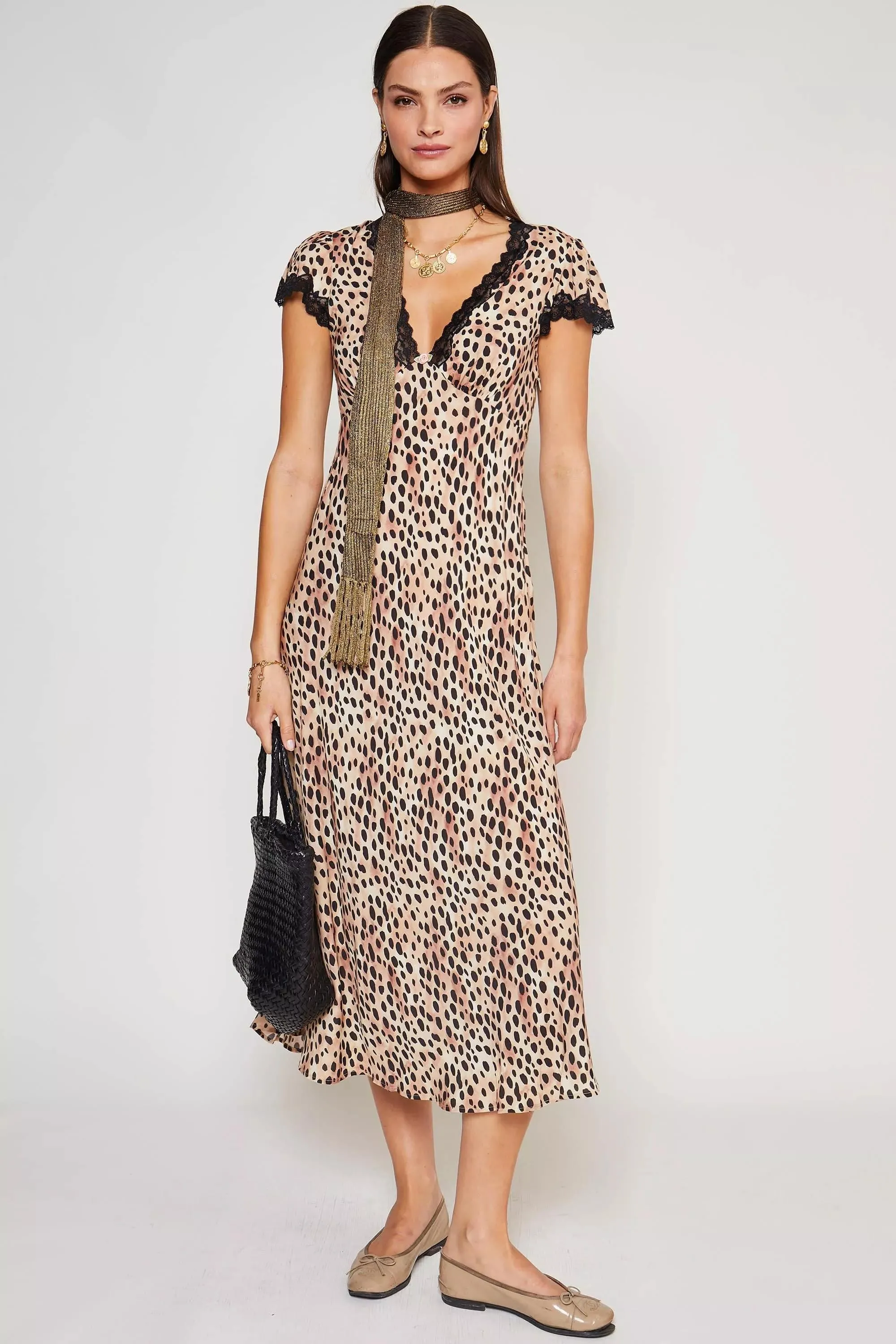 Clarice - Leopard Brown sold by RIXO product image thumbnail 5