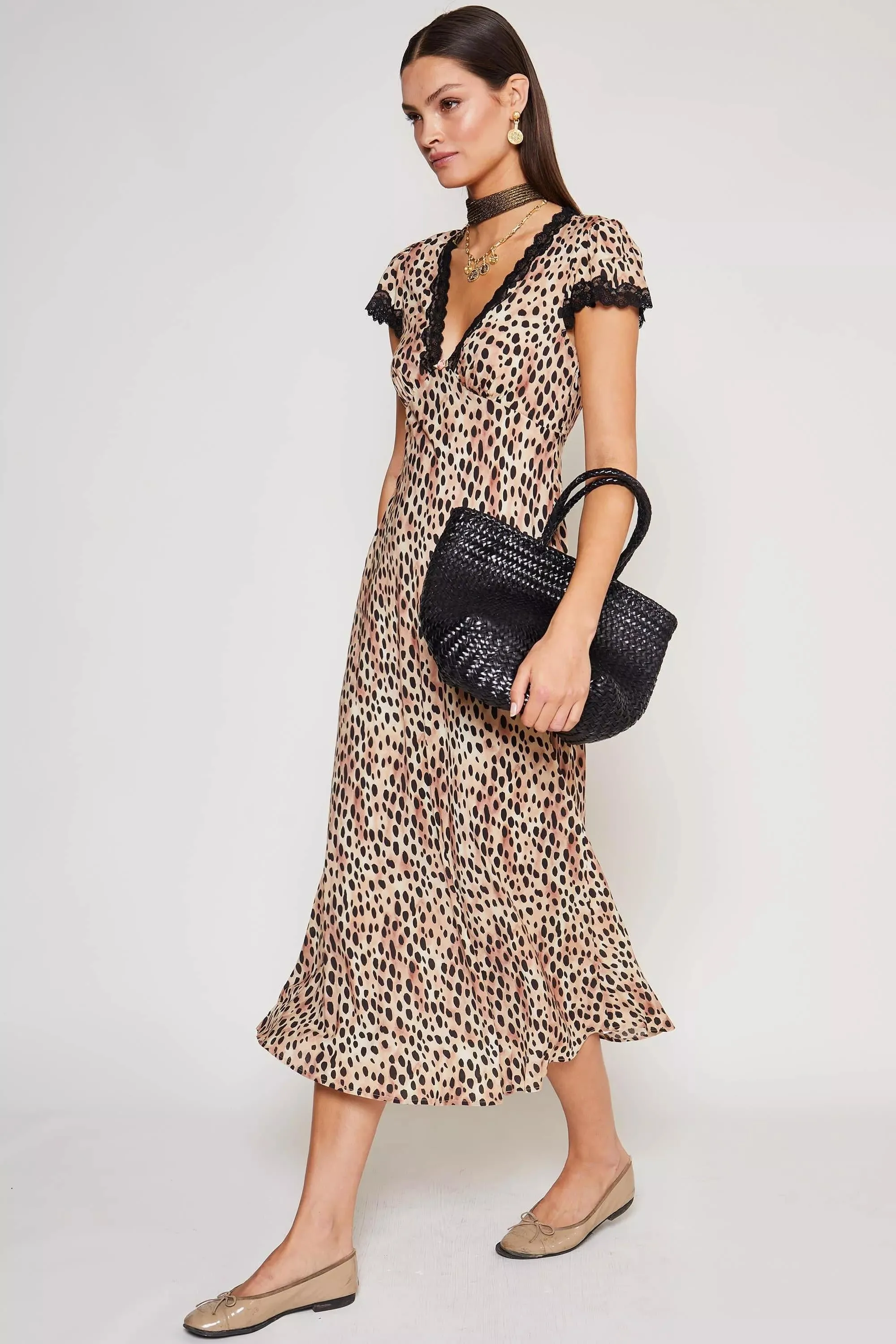 Clarice - Leopard Brown sold by RIXO product image thumbnail 4