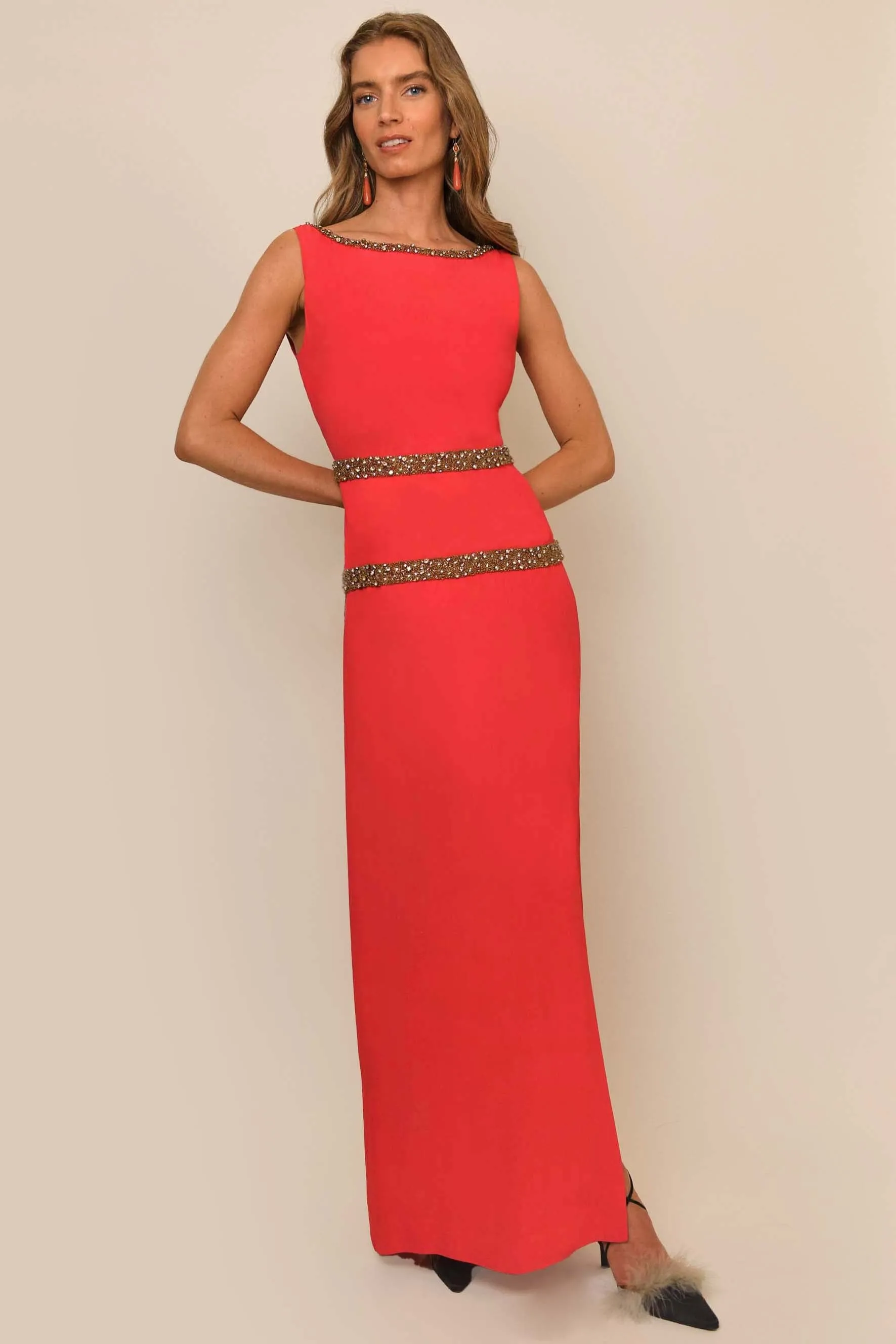 Alexia - Red sold by RIXO product image thumbnail 3