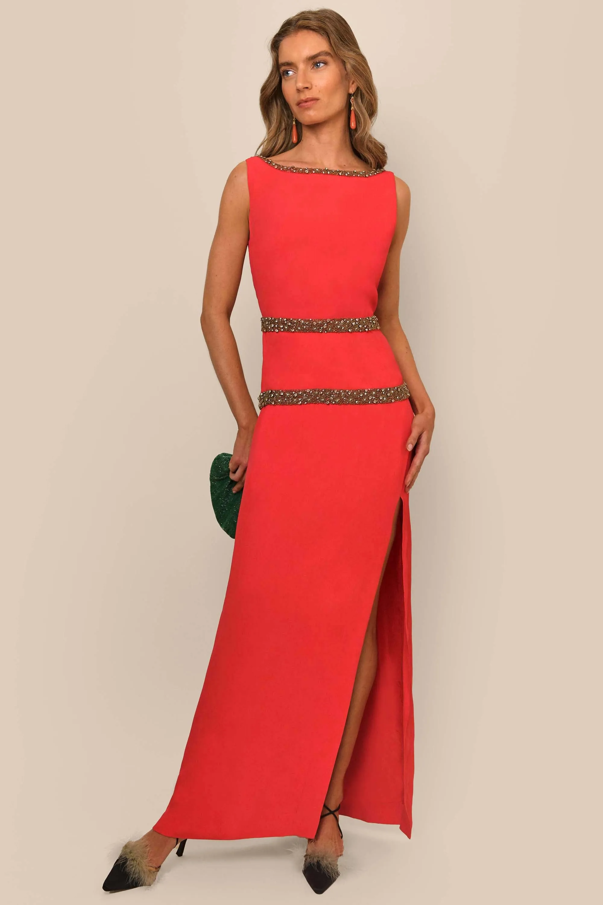 Alexia - Red sold by RIXO product image thumbnail 2