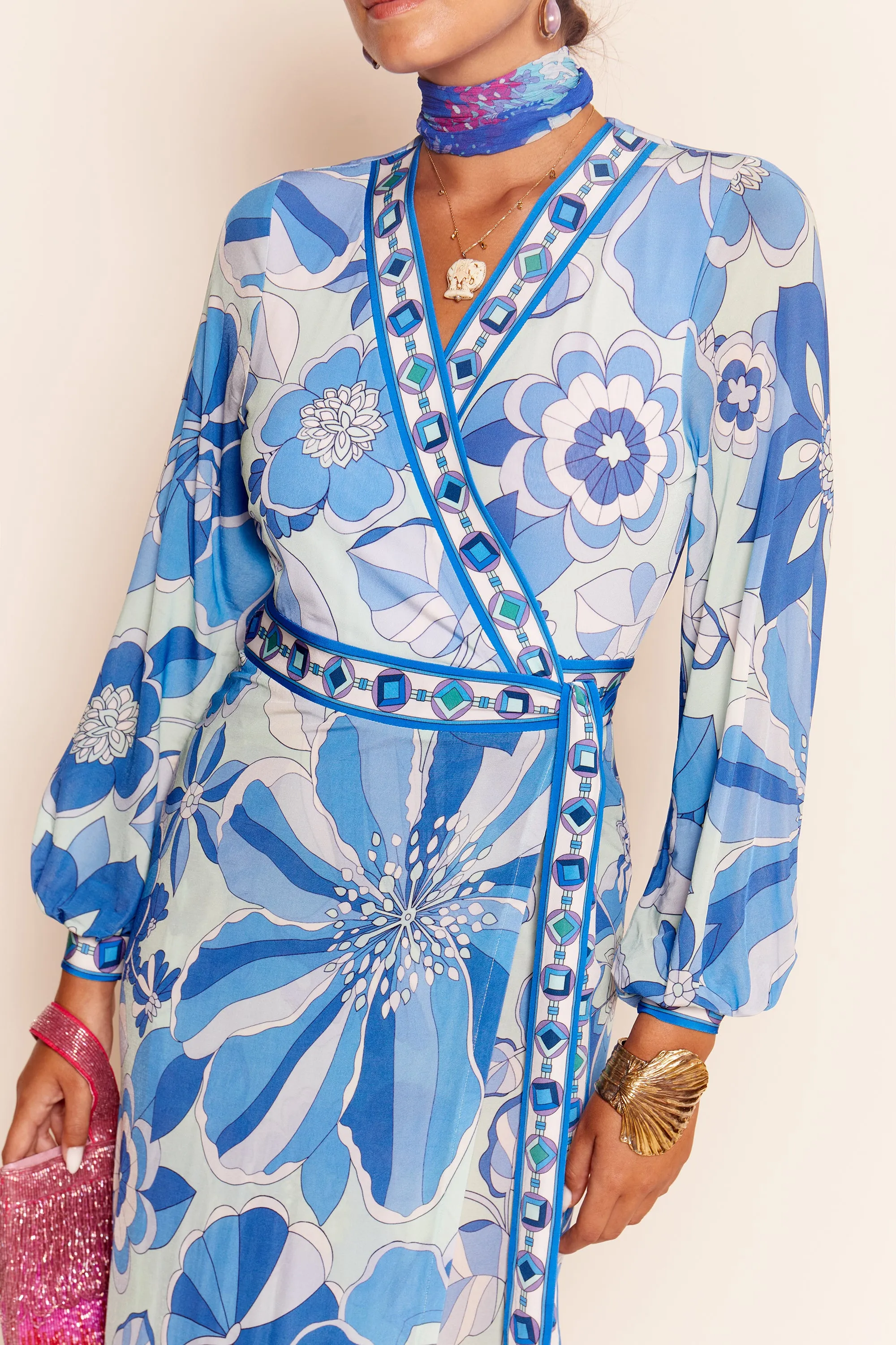 annora - miami floral mint sold by RIXO product image thumbnail 2