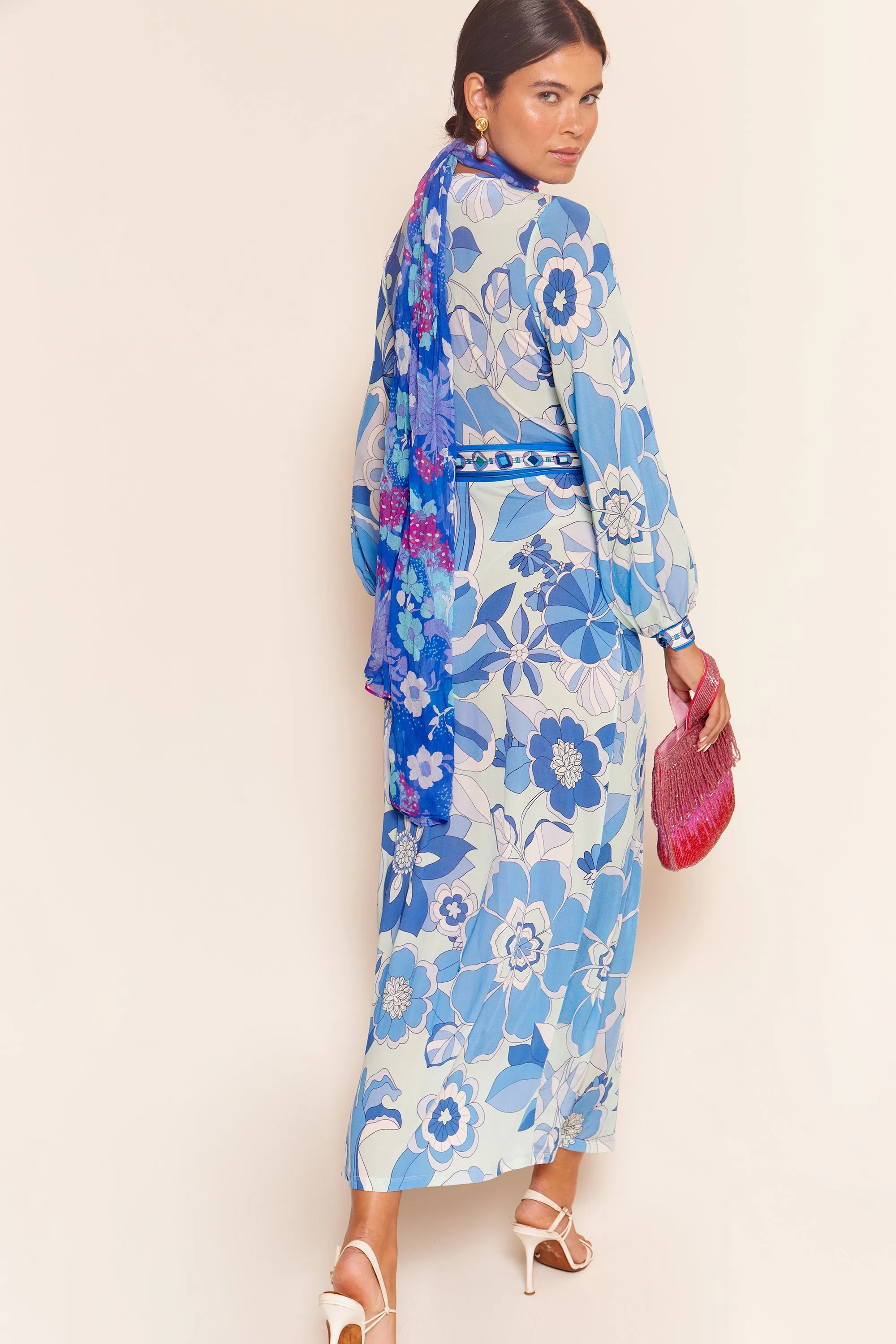 annora - miami floral mint sold by RIXO product image thumbnail 4