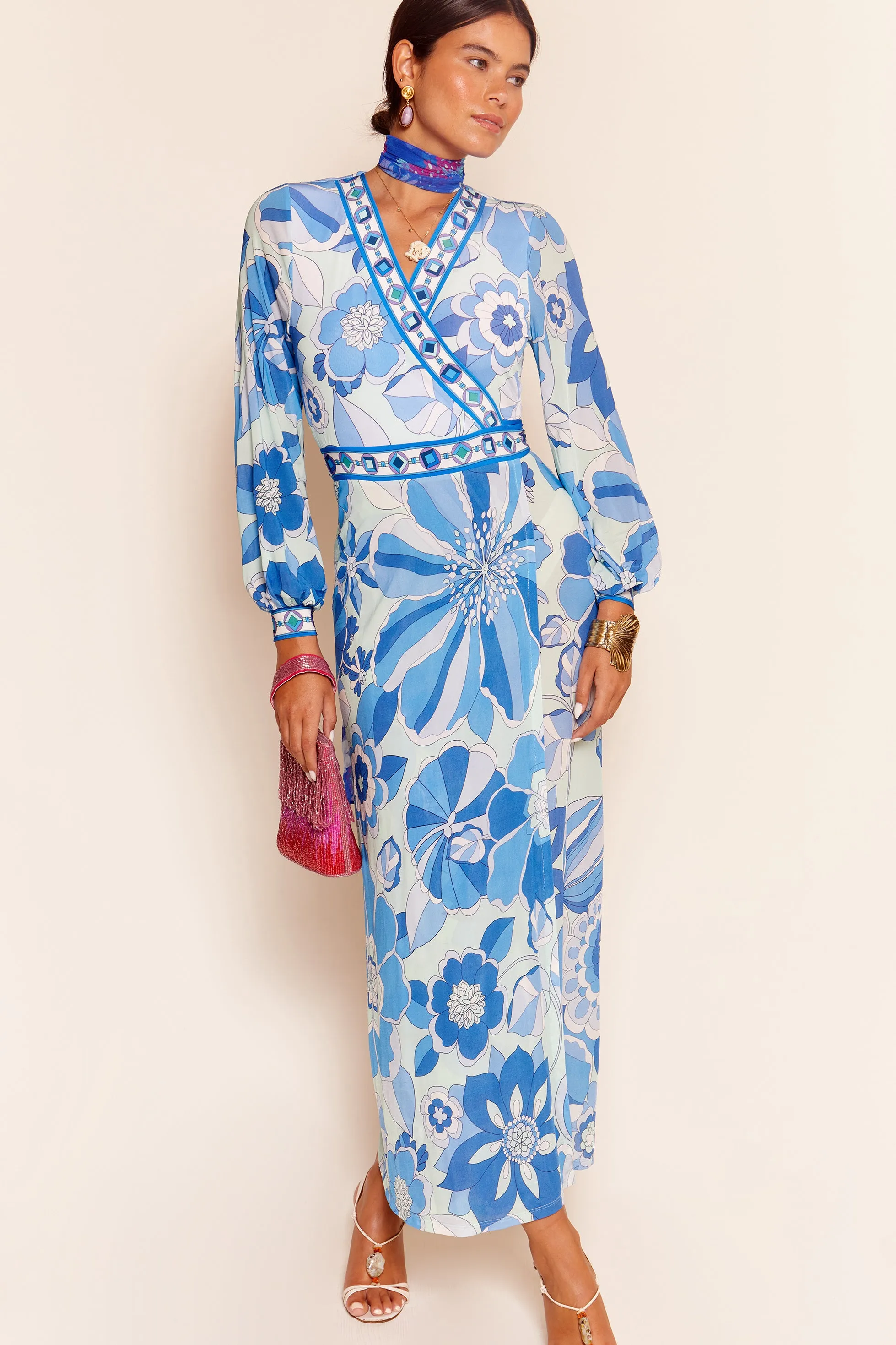 annora - miami floral mint sold by RIXO