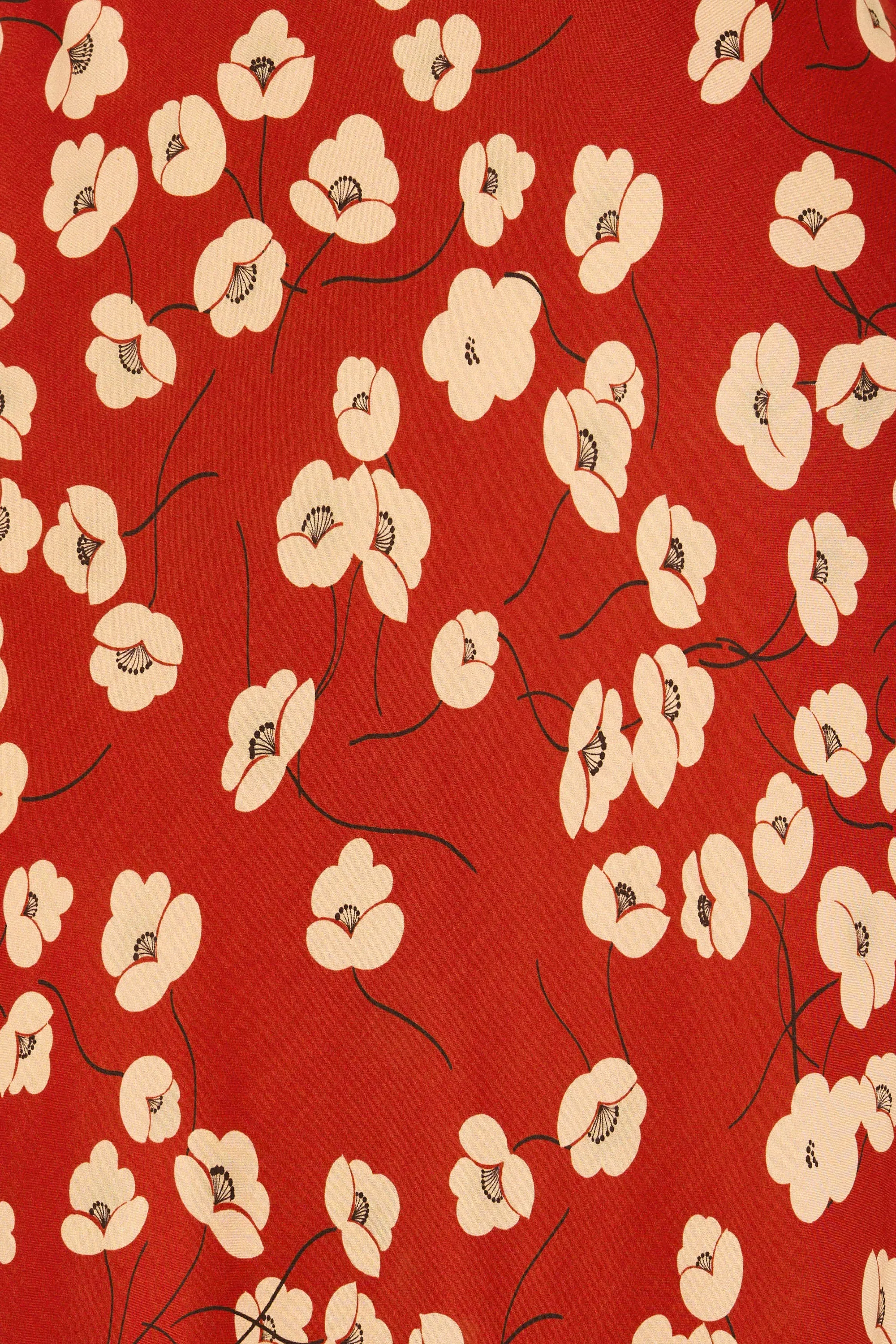 Sathya - Autumn Cherry Ochre sold by RIXO product image thumbnail 4