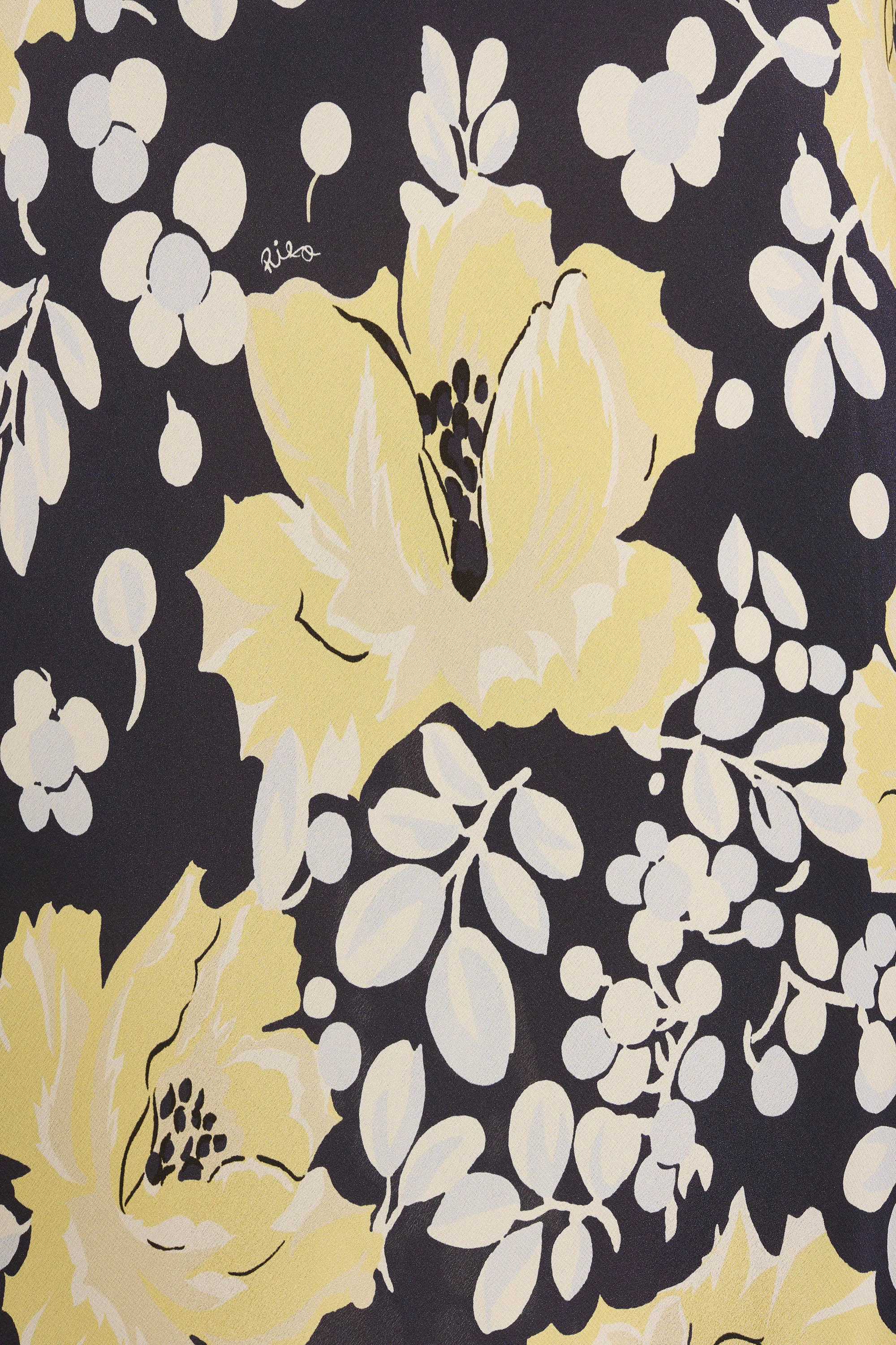 Hayley - Umbrella Floral Navy Mix sold by RIXO product image thumbnail 4