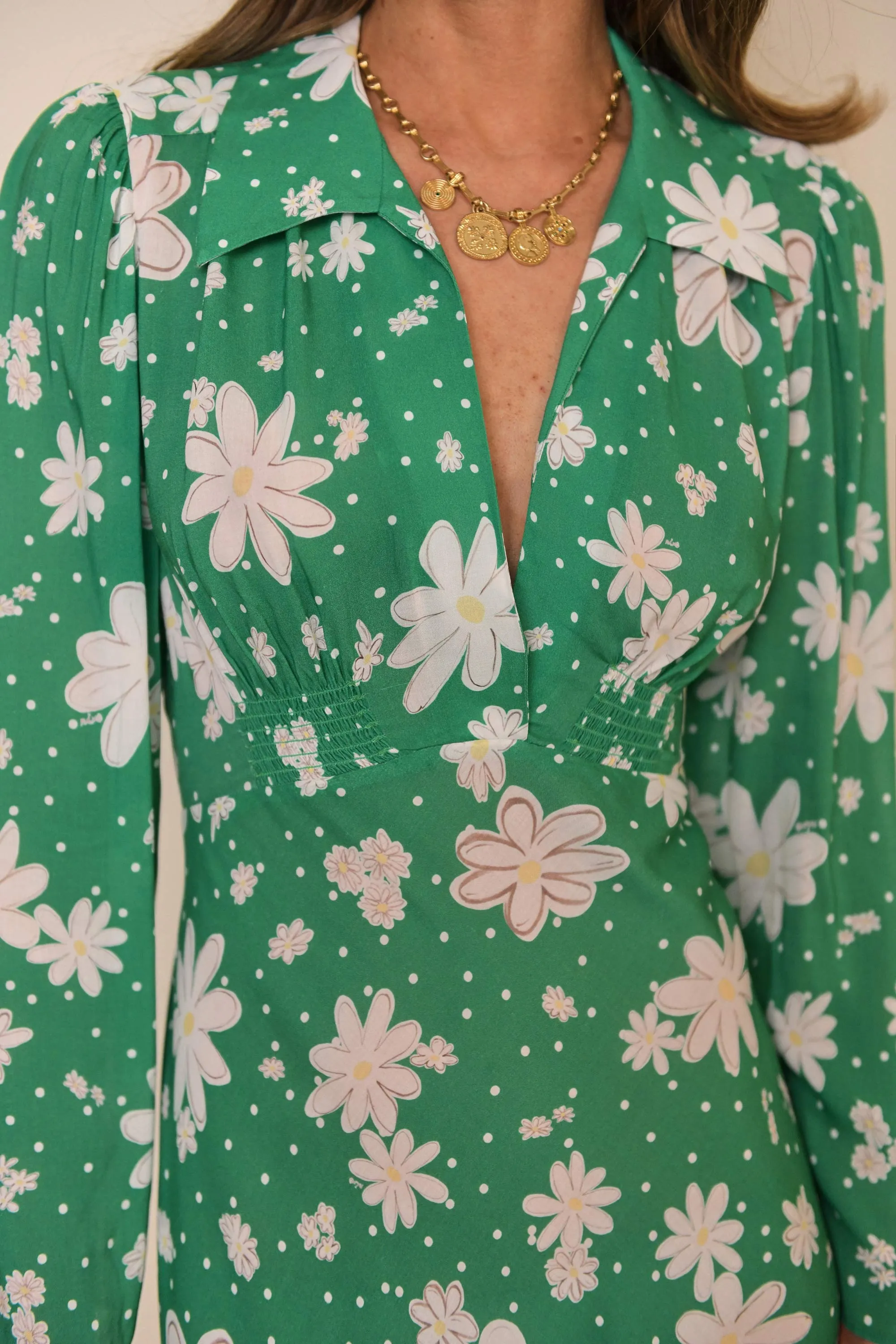 Renata - Daisy Green sold by RIXO product image thumbnail 2