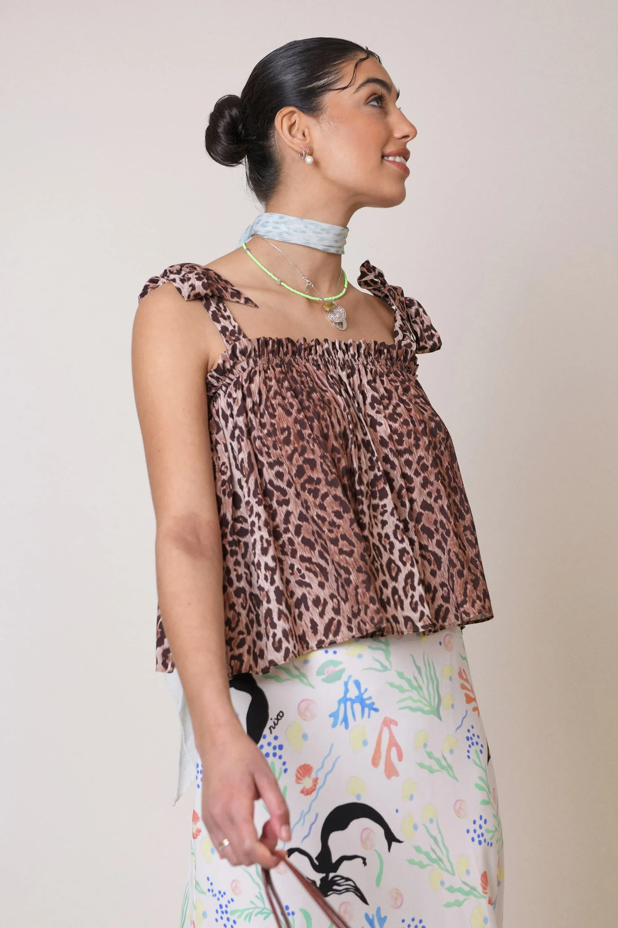Pamala - Leopard sold by RIXO product image thumbnail 3