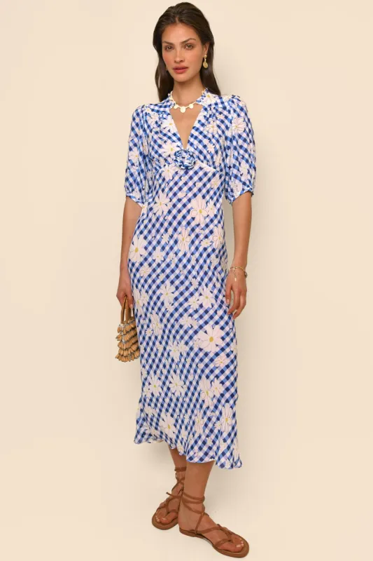 Nicolette - Daisy Check sold by RIXO