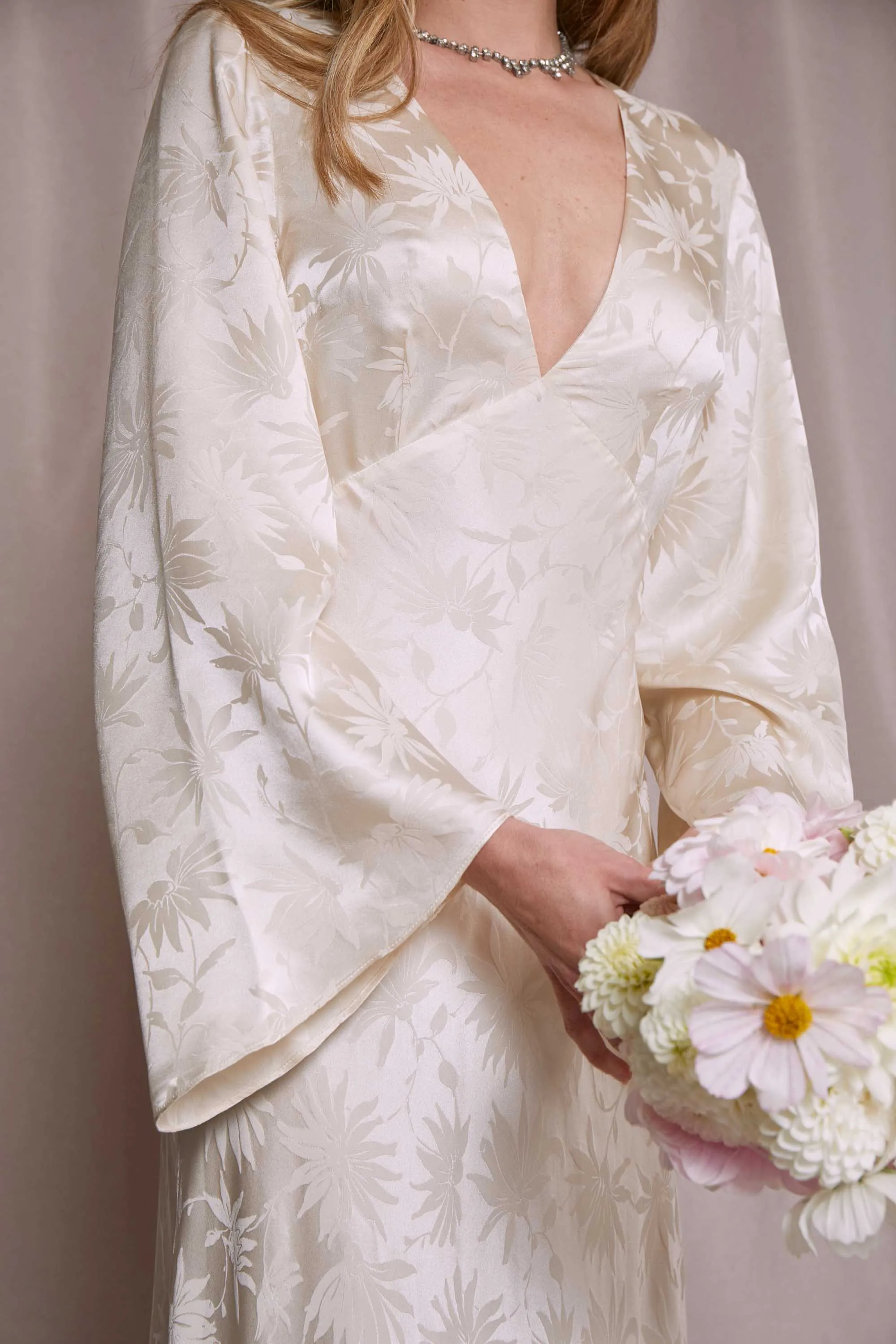 Rosabella - Daisy Ivory sold by RIXO product image thumbnail 3