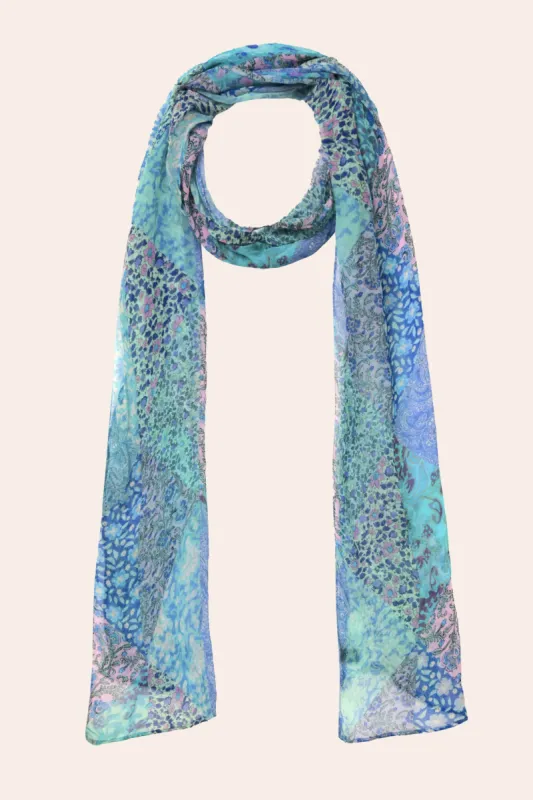 Julien - Patchwork Blue sold by RIXO
