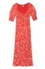 alida - waterblossom red sold by RIXO