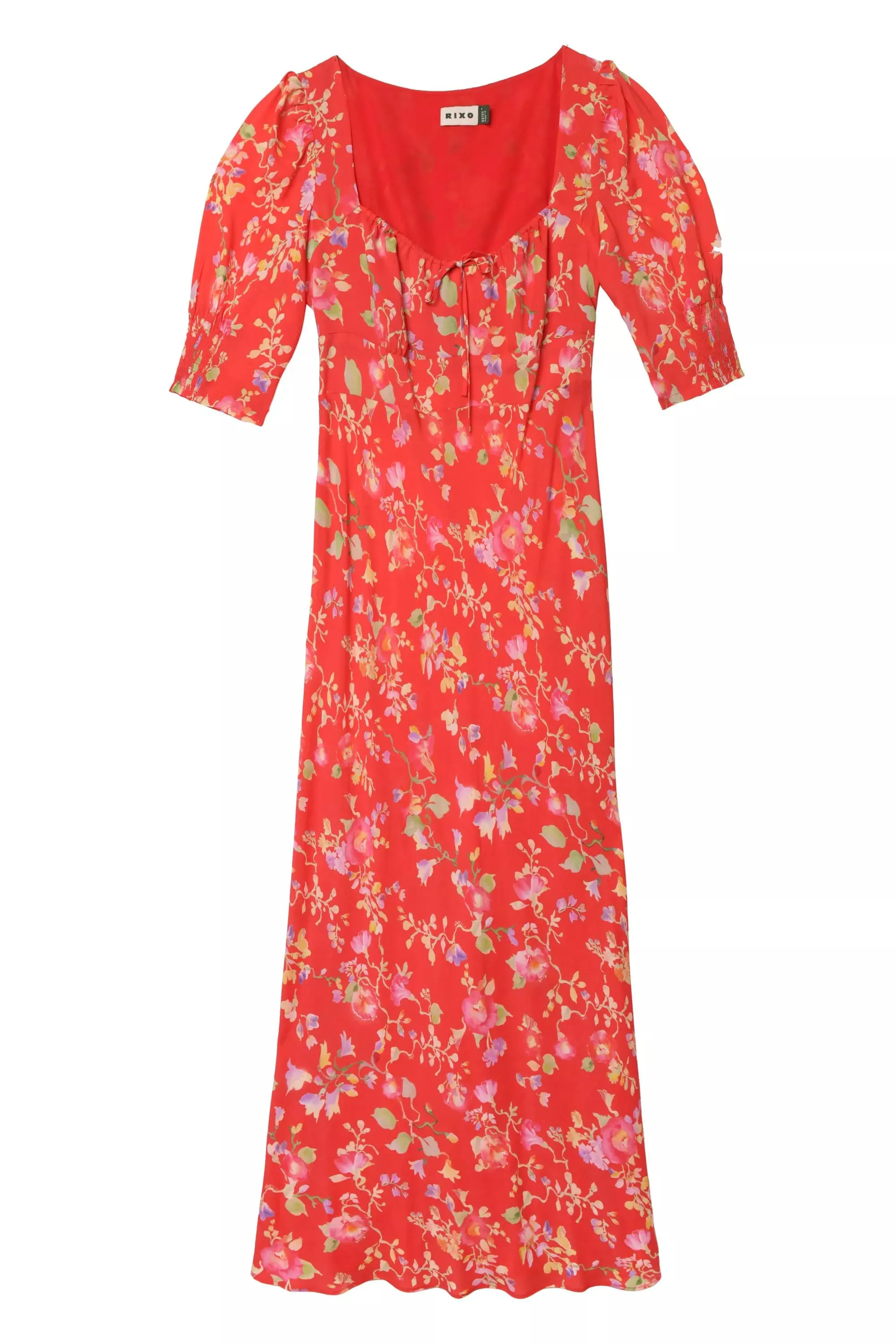 alida - waterblossom red sold by RIXO product image thumbnail 5