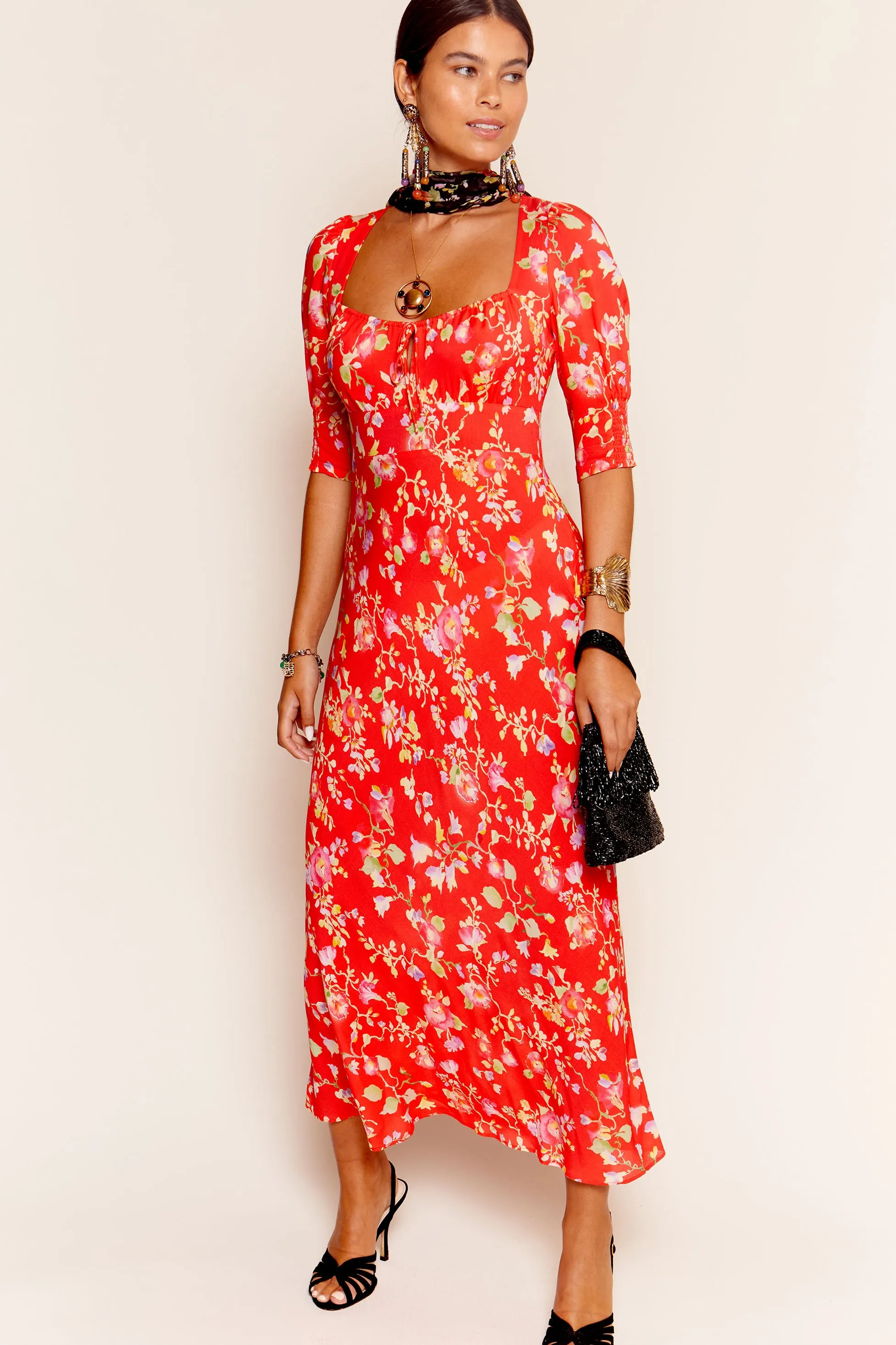 alida - waterblossom red sold by RIXO