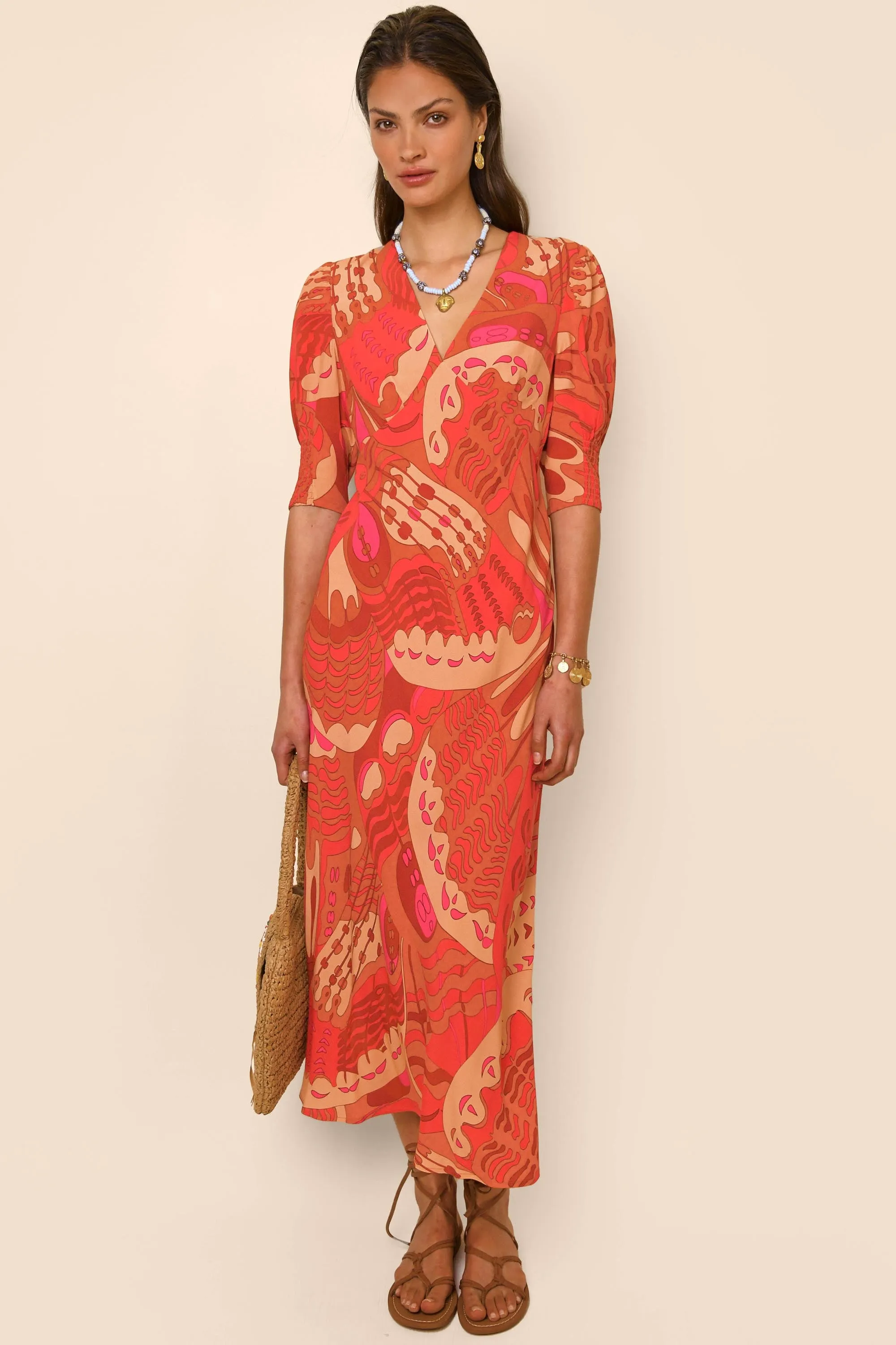 Zadie - Butterfly Red sold by RIXO product image thumbnail 5