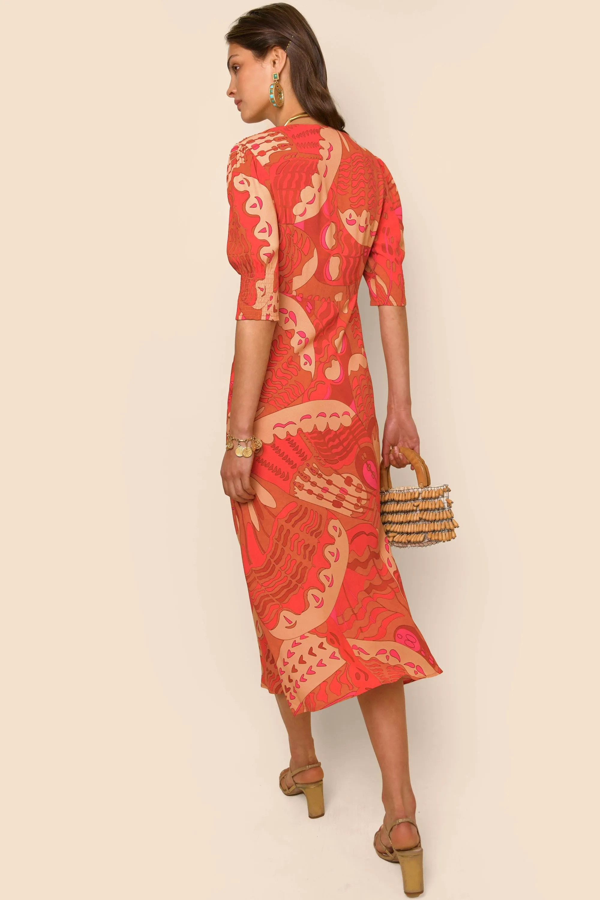 Zadie - Butterfly Red sold by RIXO product image thumbnail 4