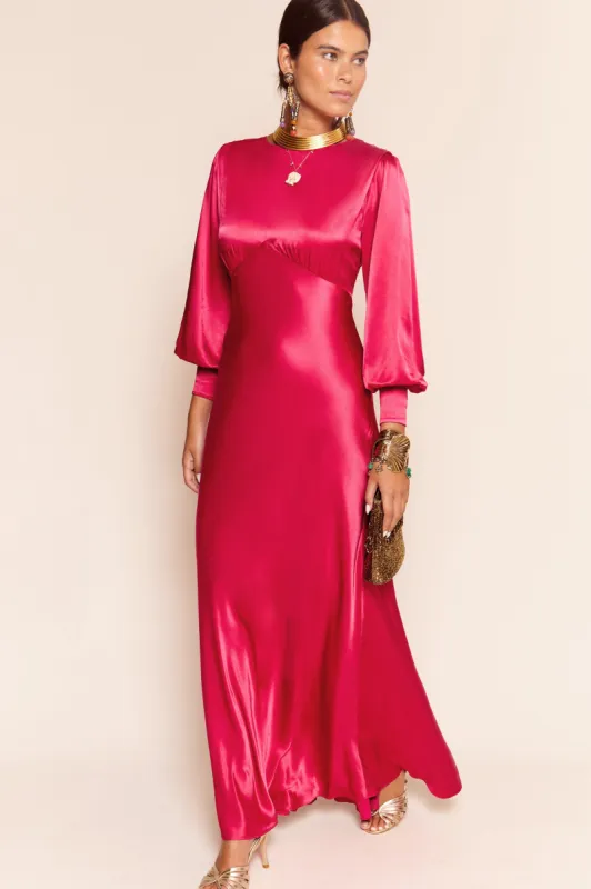 marni - raspberry sold by RIXO