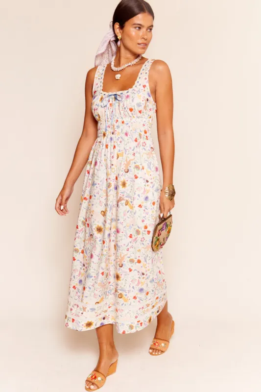 Iris - Angel Floral Cream sold by RIXO