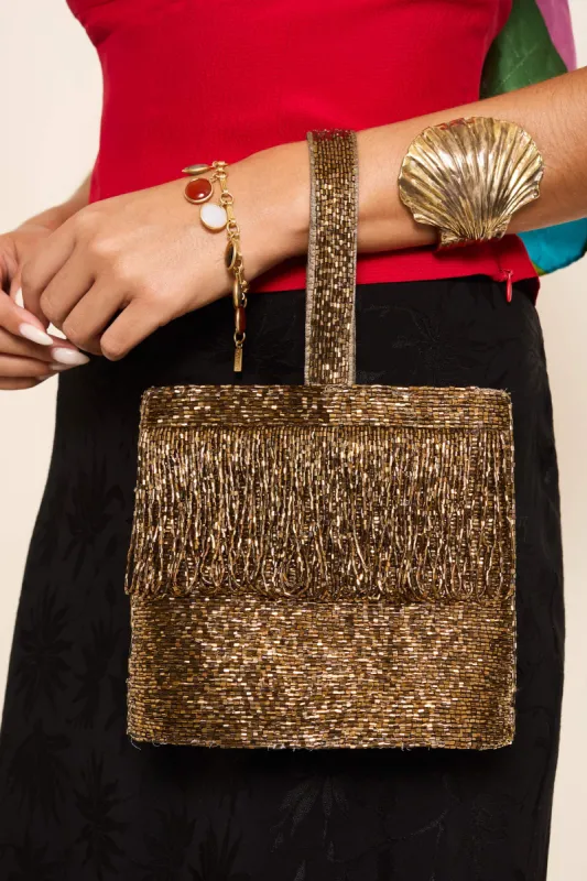 Zenni - Beaded Gold made by RIXO