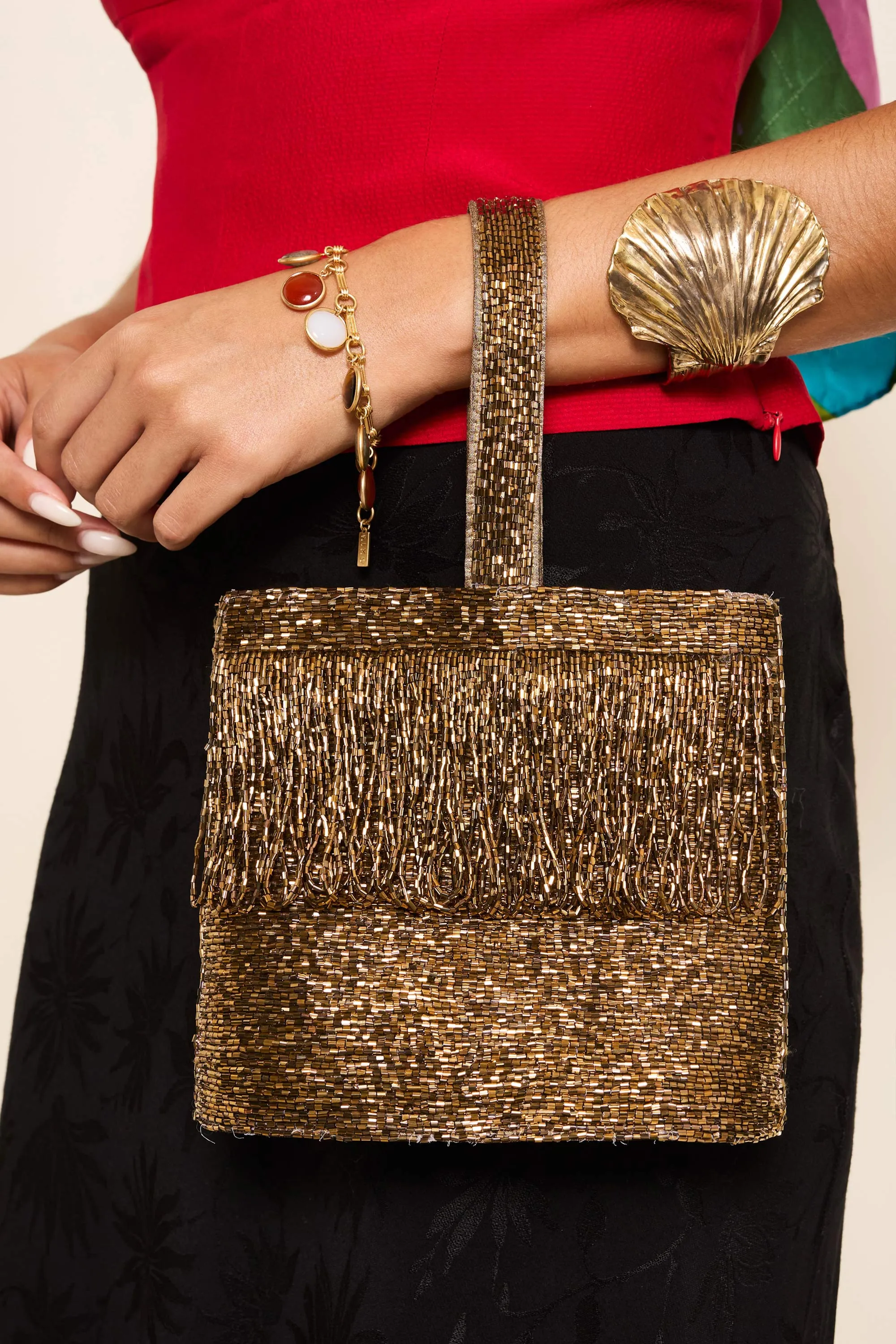 Zenni - Beaded Gold sold by RIXO
