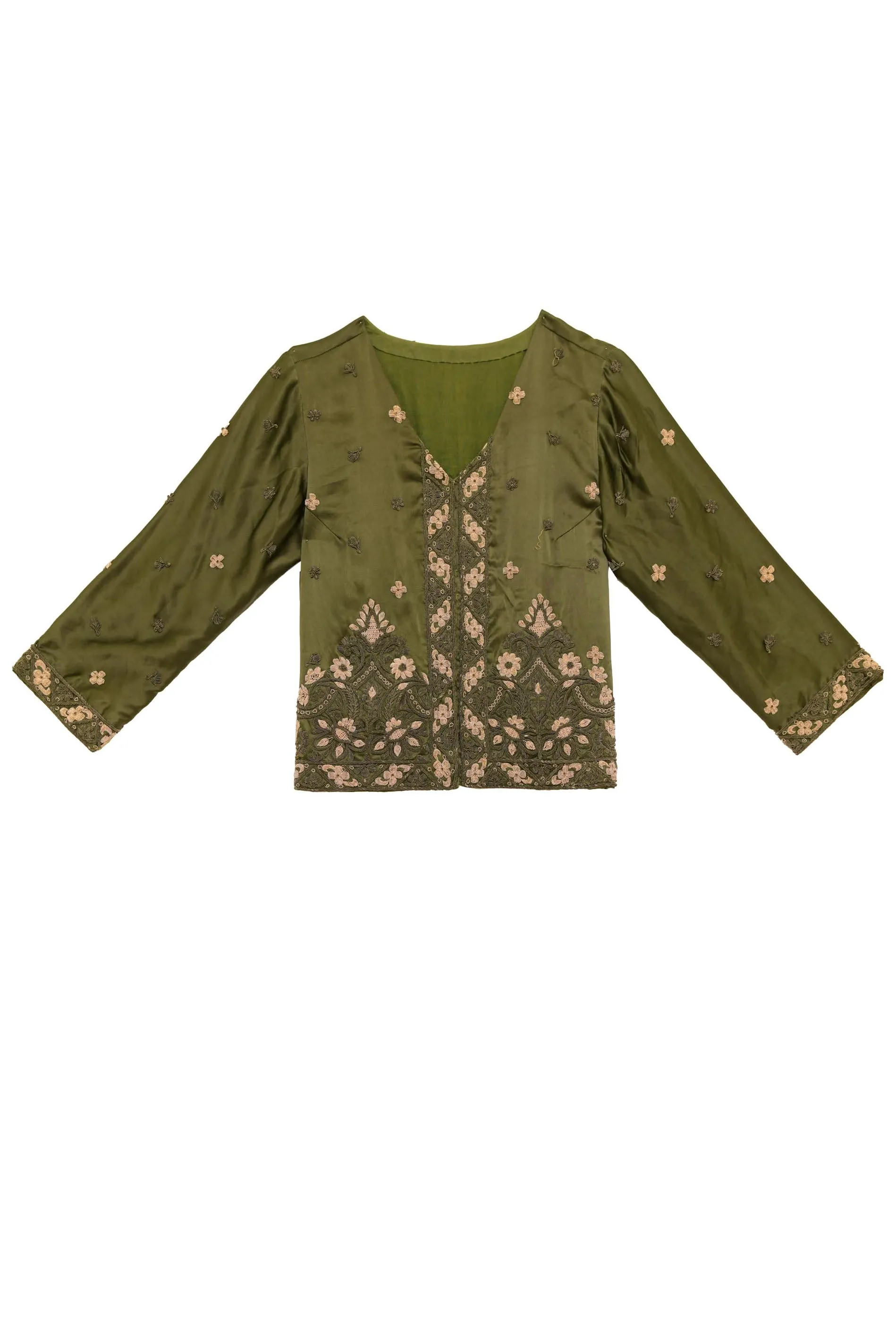 Vintage Top - Khaki sold by RIXO