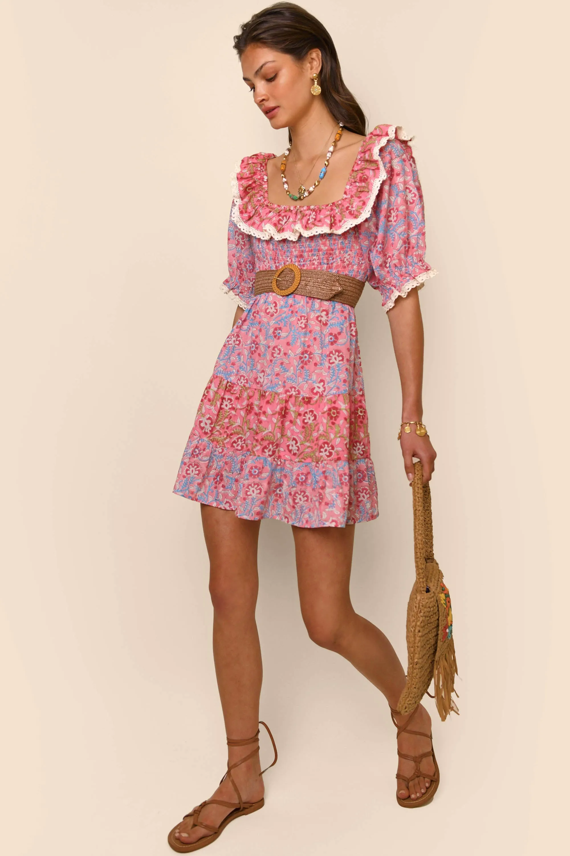 Harlow - Sarasa Pink sold by RIXO product image thumbnail 2
