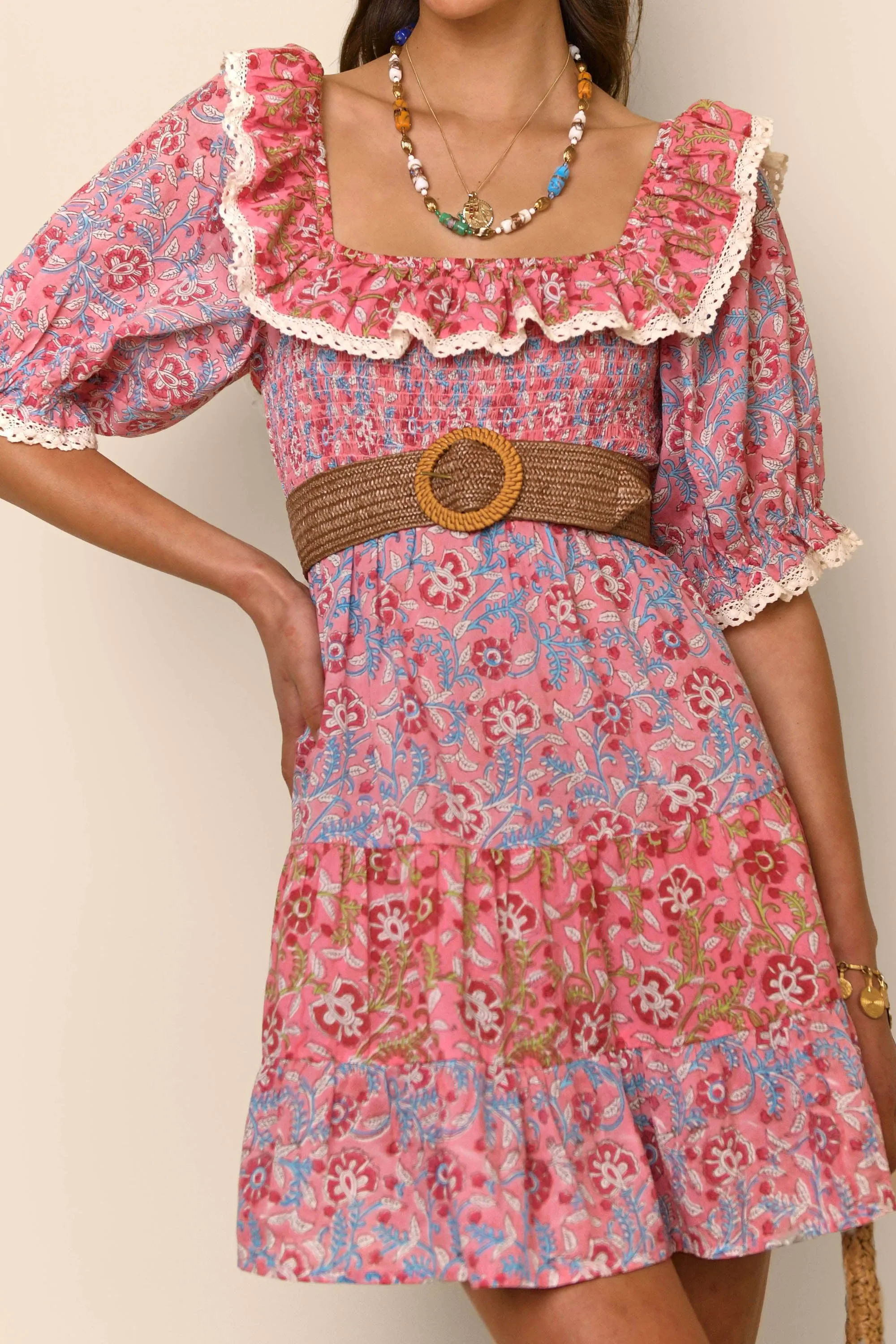 Harlow - Sarasa Pink sold by RIXO product image thumbnail 3