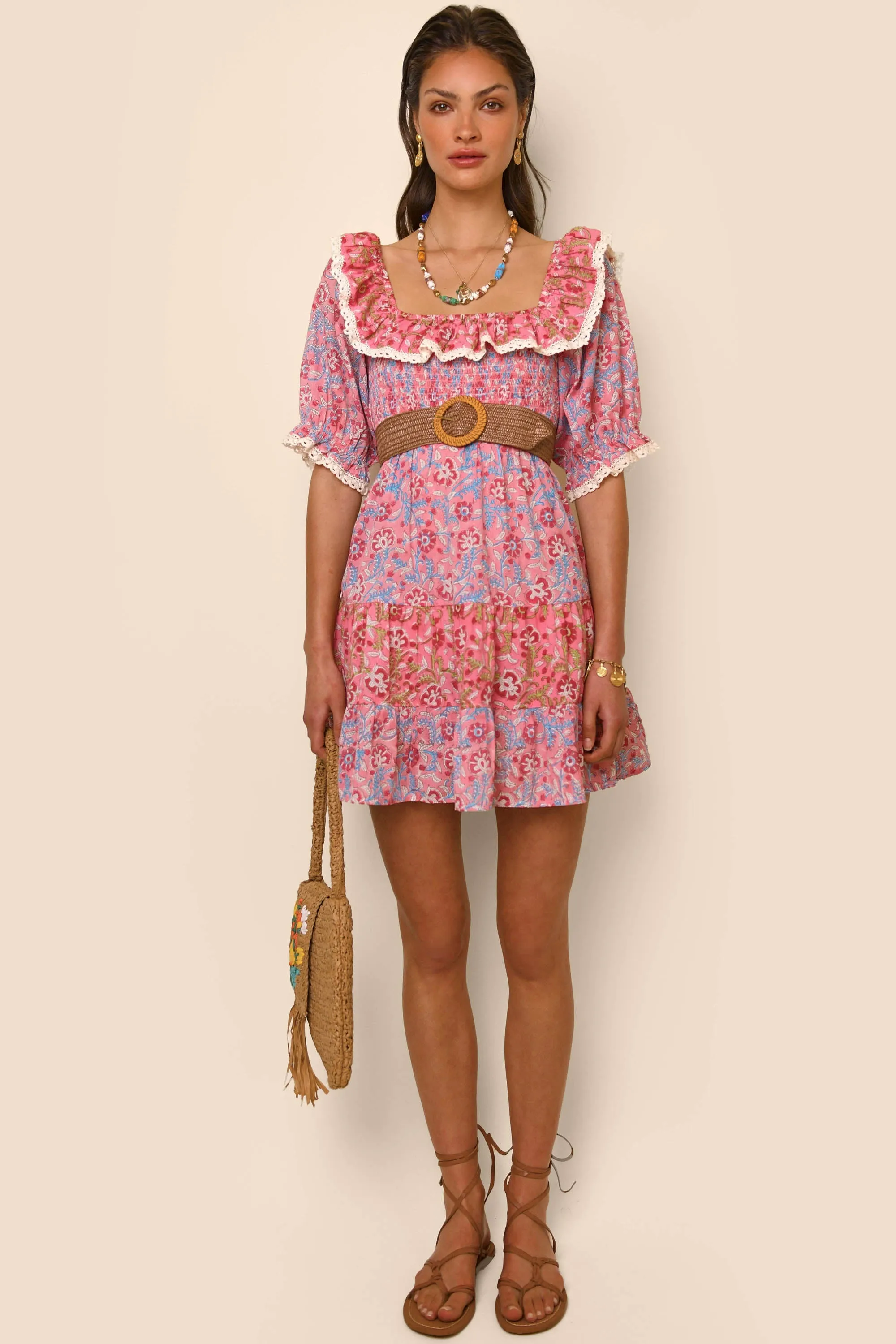 Harlow - Sarasa Pink sold by RIXO product image thumbnail 5