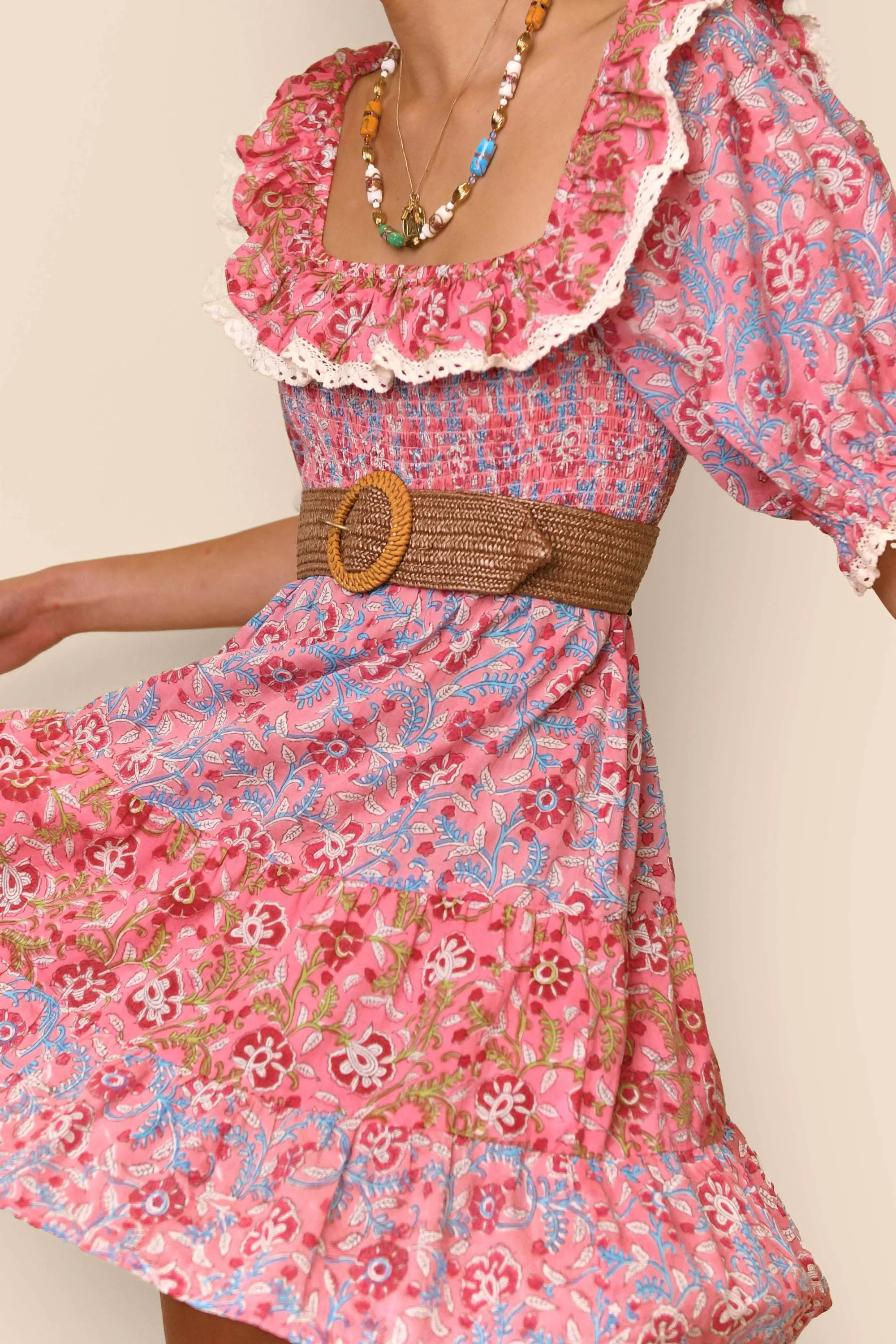 Harlow - Sarasa Pink sold by RIXO