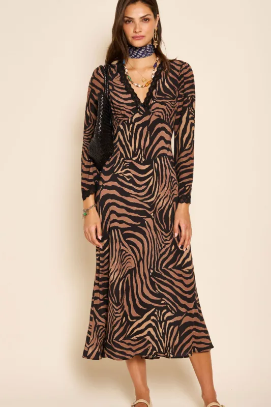 Blair - Tiger Patchwork Black sold by RIXO