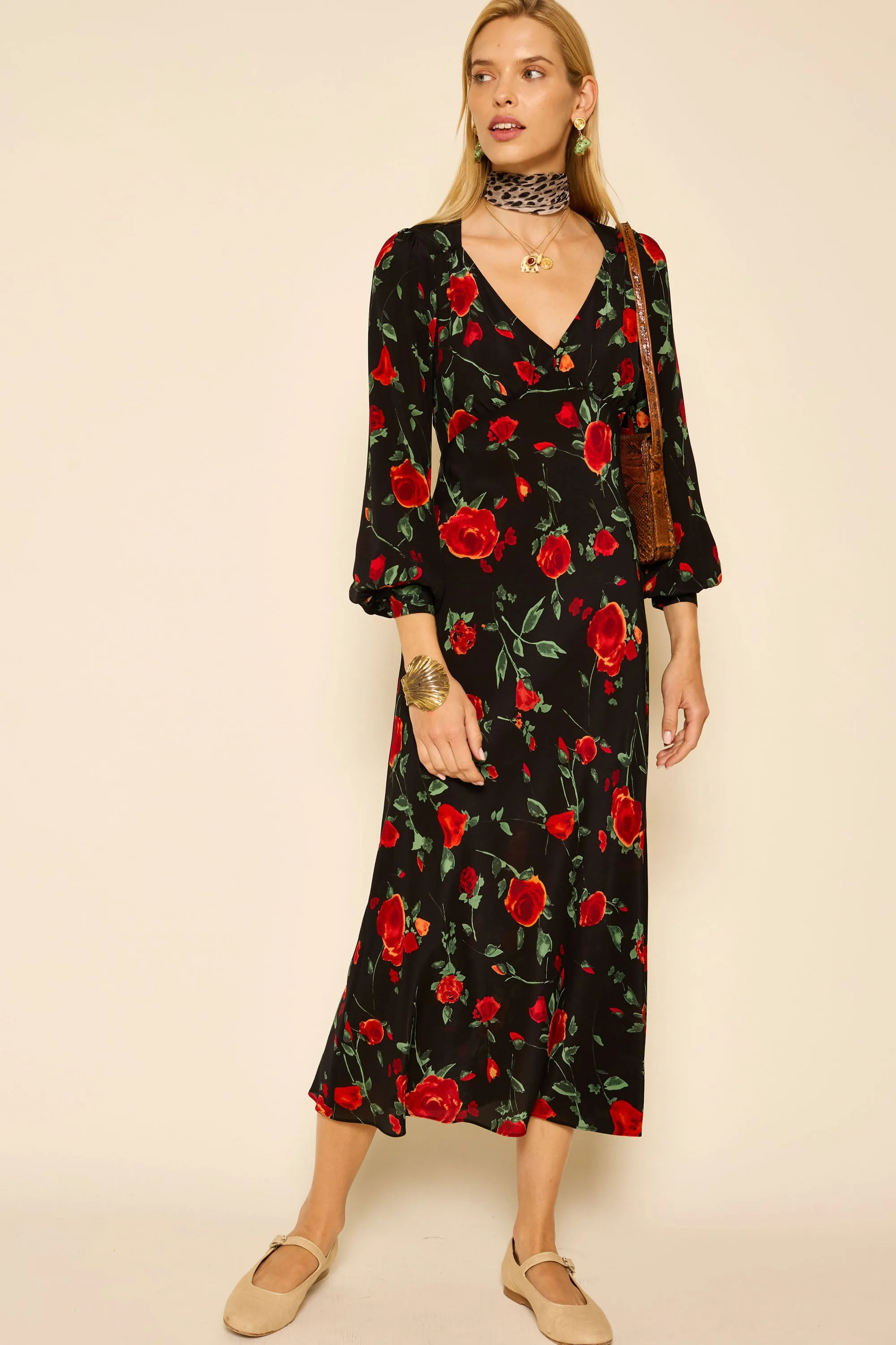 Mavis - Claudia Rose Black sold by RIXO product image thumbnail 2