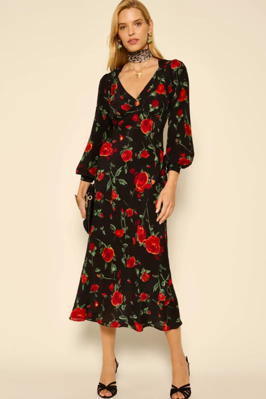 Mavis - Claudia Rose Black sold by RIXO