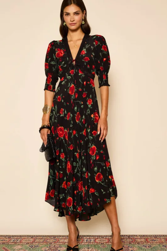 Amina - Claudia Rose Black sold by RIXO