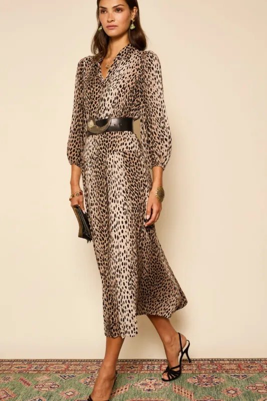 Izzy - Antelope Spot Black sold by RIXO