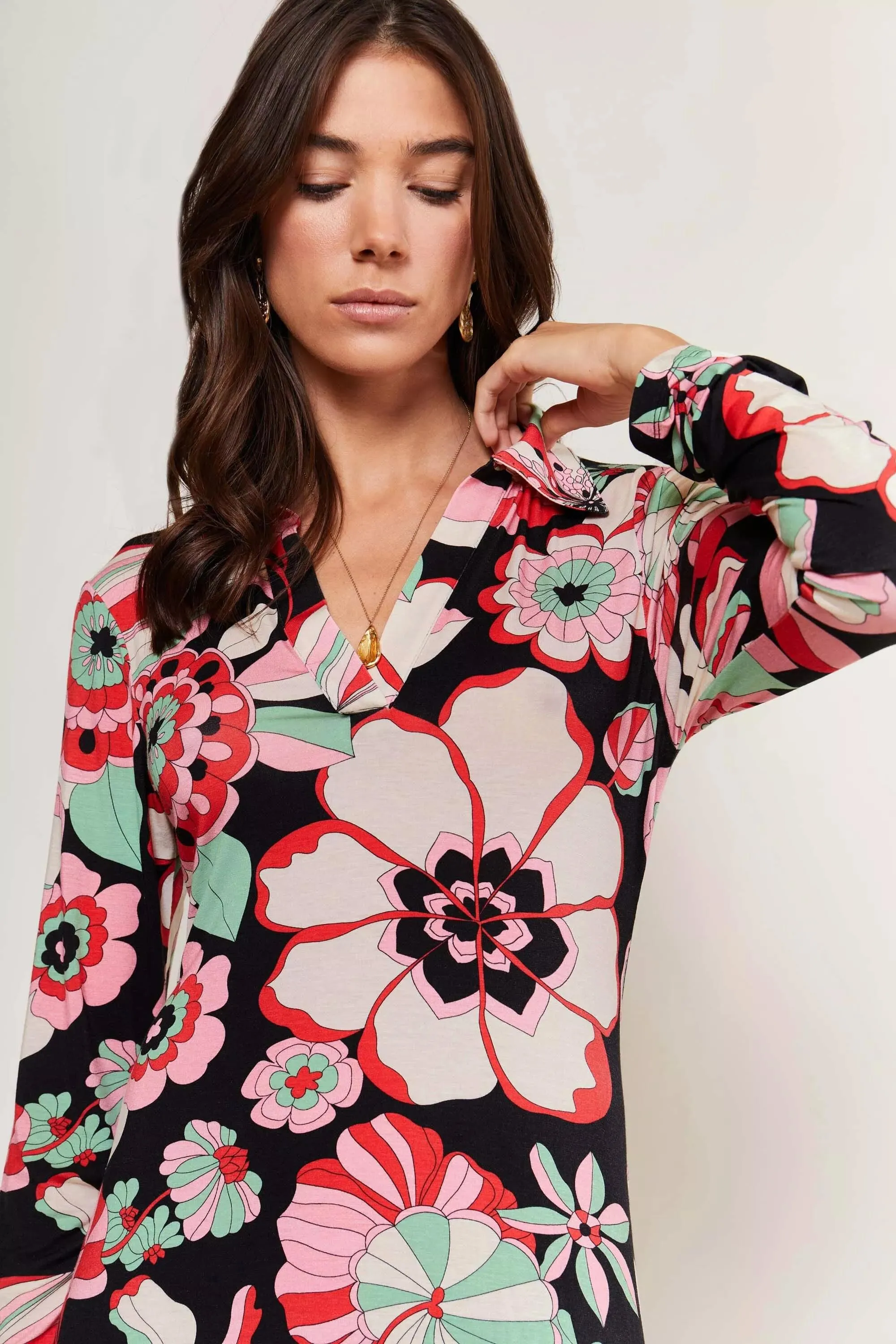 Tillie - Parisian Daisy Multi sold by RIXO product image thumbnail 2