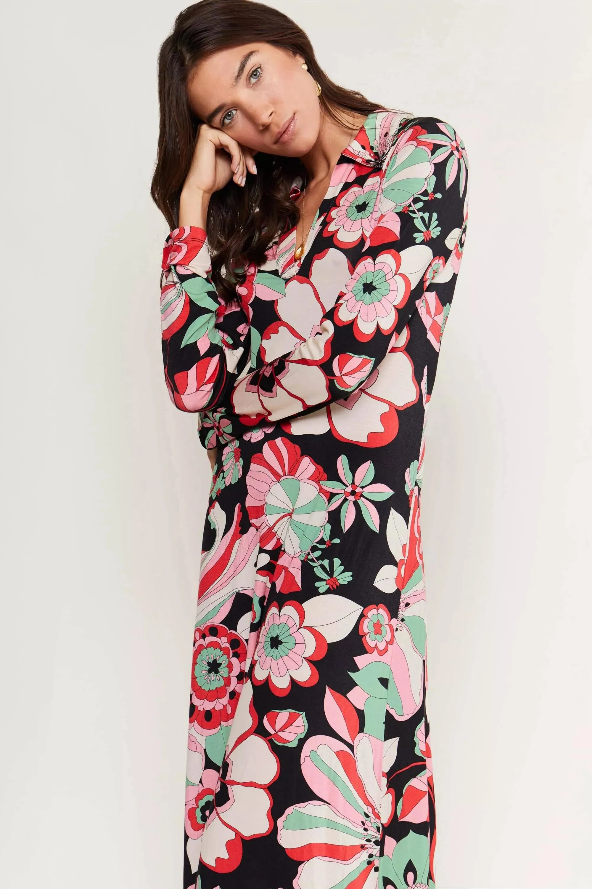 Tillie - Parisian Daisy Multi sold by RIXO product image thumbnail 5