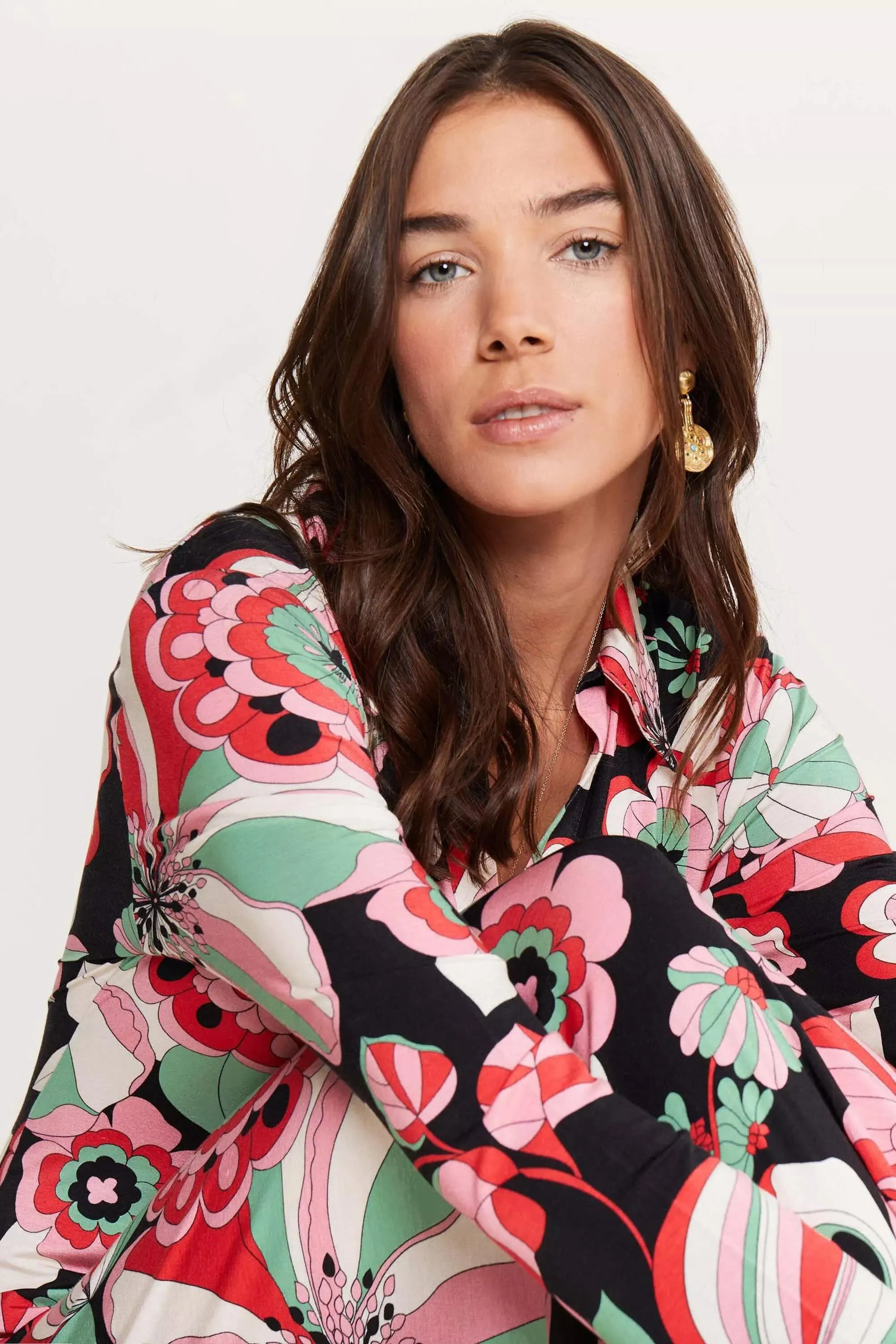 Tillie - Parisian Daisy Multi sold by RIXO product image thumbnail 3