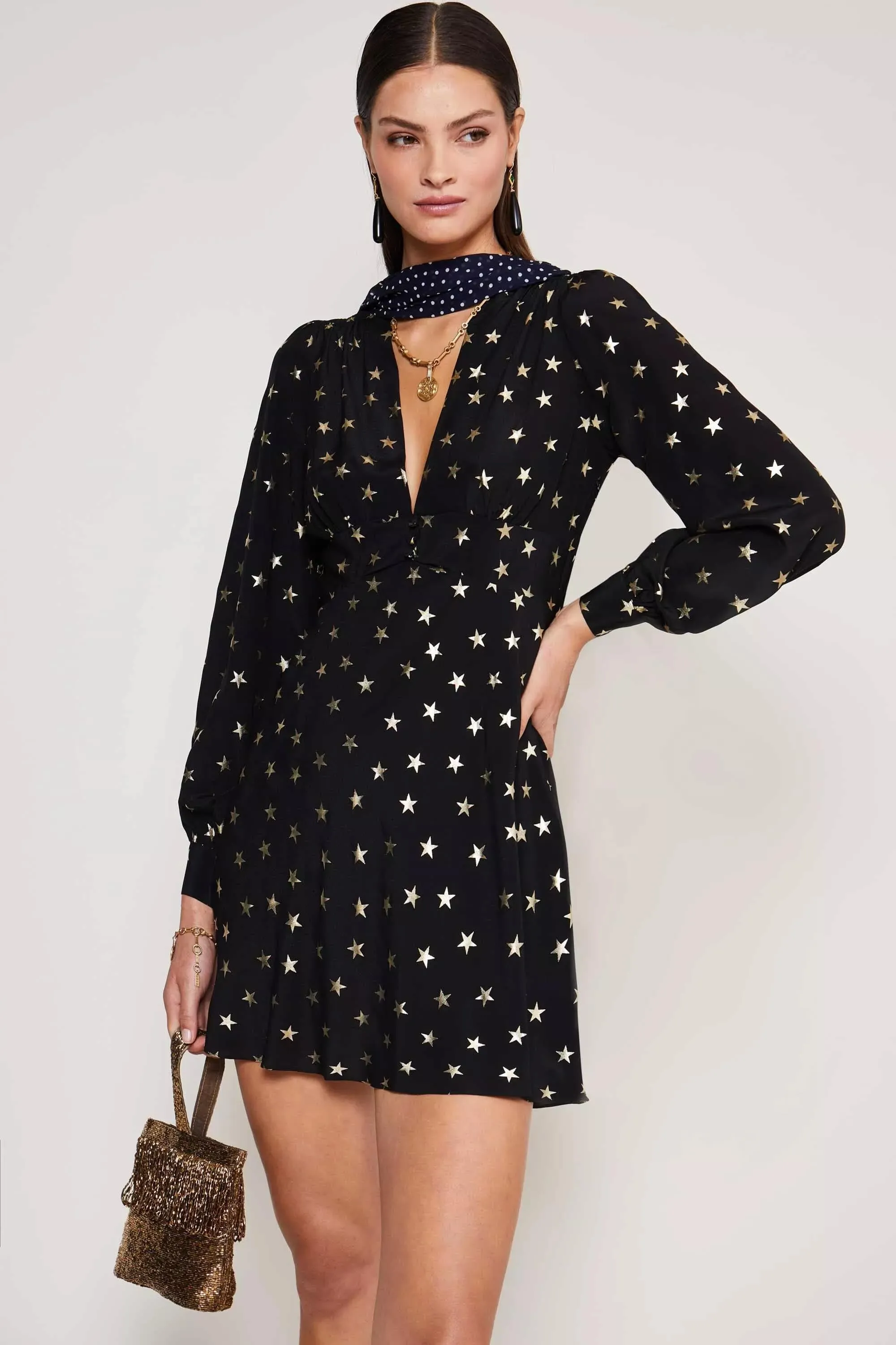 Hebe - Gold star sold by RIXO product image thumbnail 2