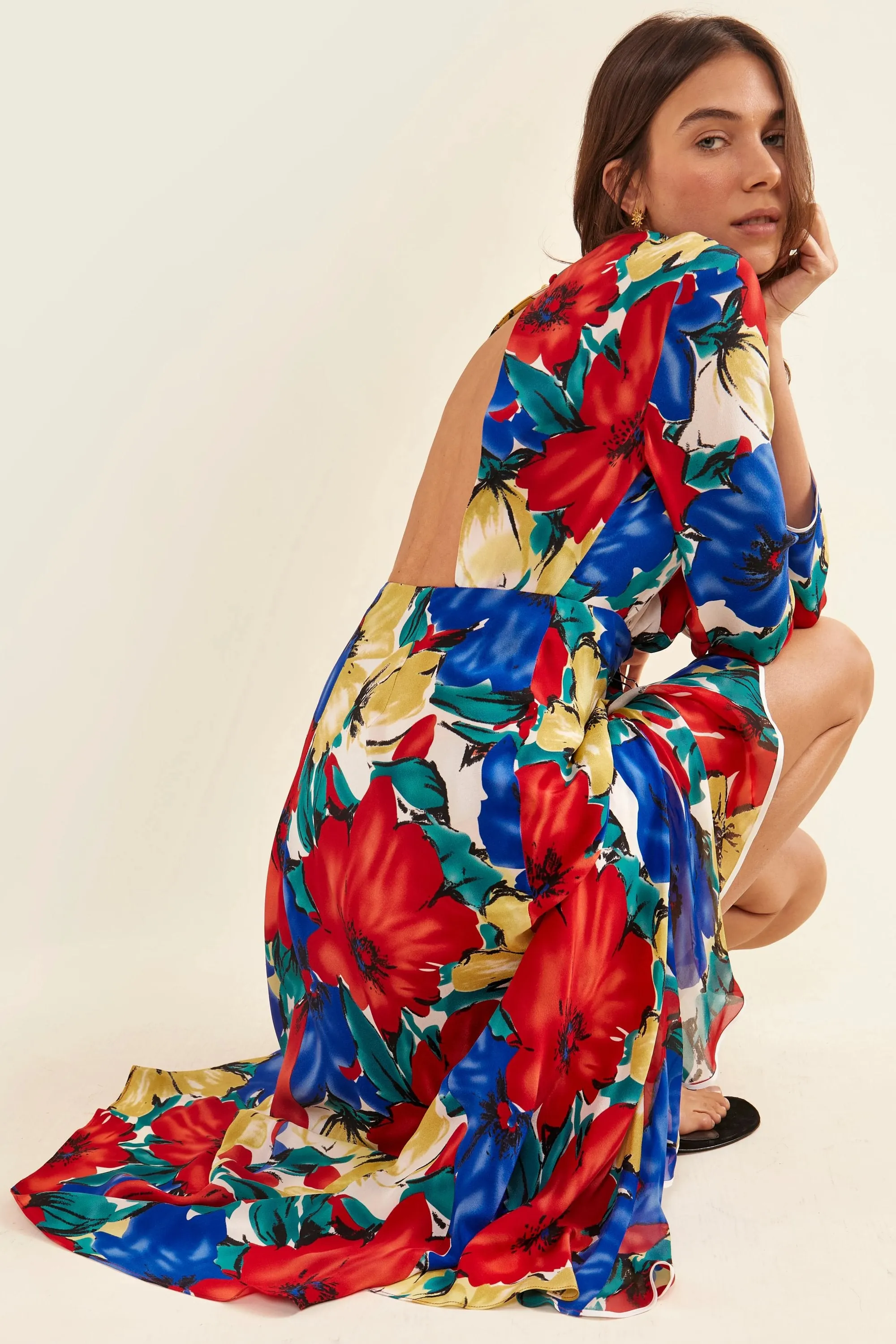 Lucy - Diana Floral sold by RIXO product image thumbnail 2