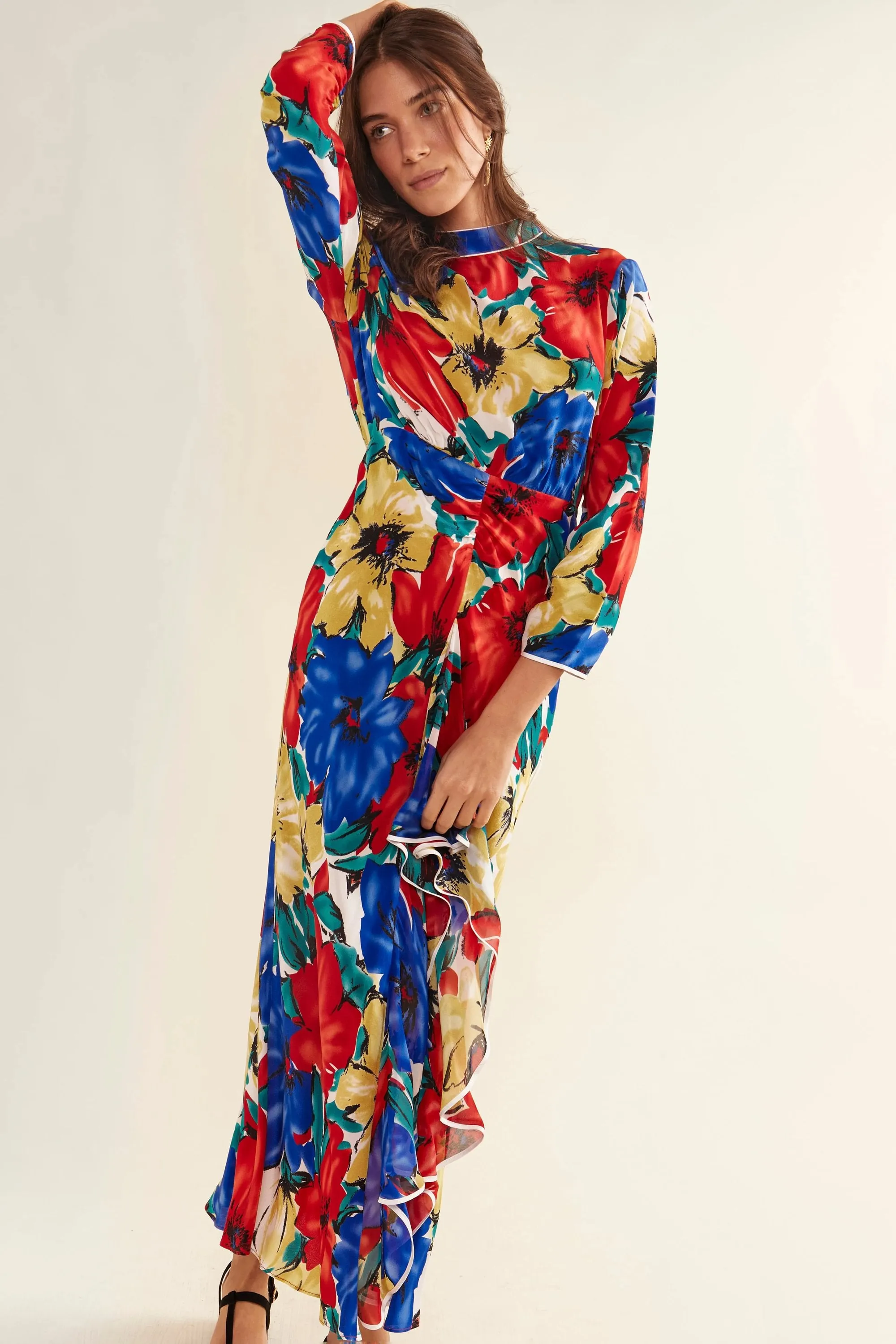 Lucy - Diana Floral sold by RIXO