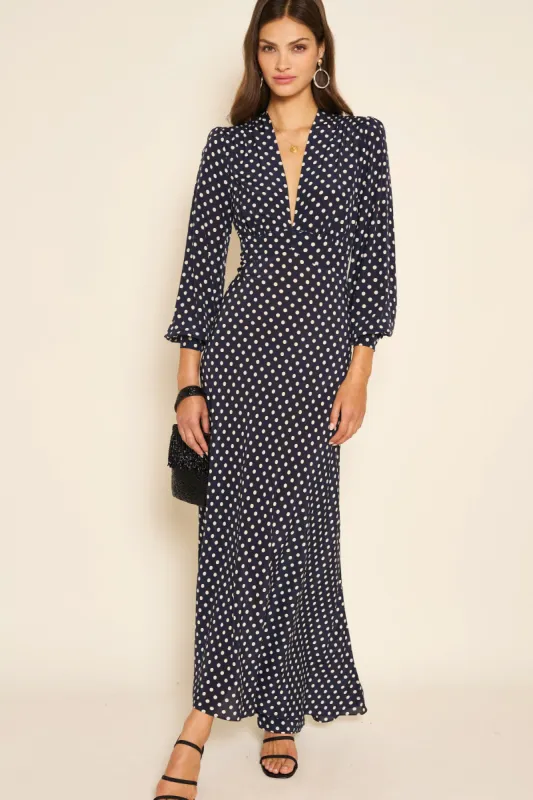 Emory - Runway Spot Navy made by RIXO