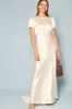 Natalia - Satin Back Silk Crepe sold by RIXO