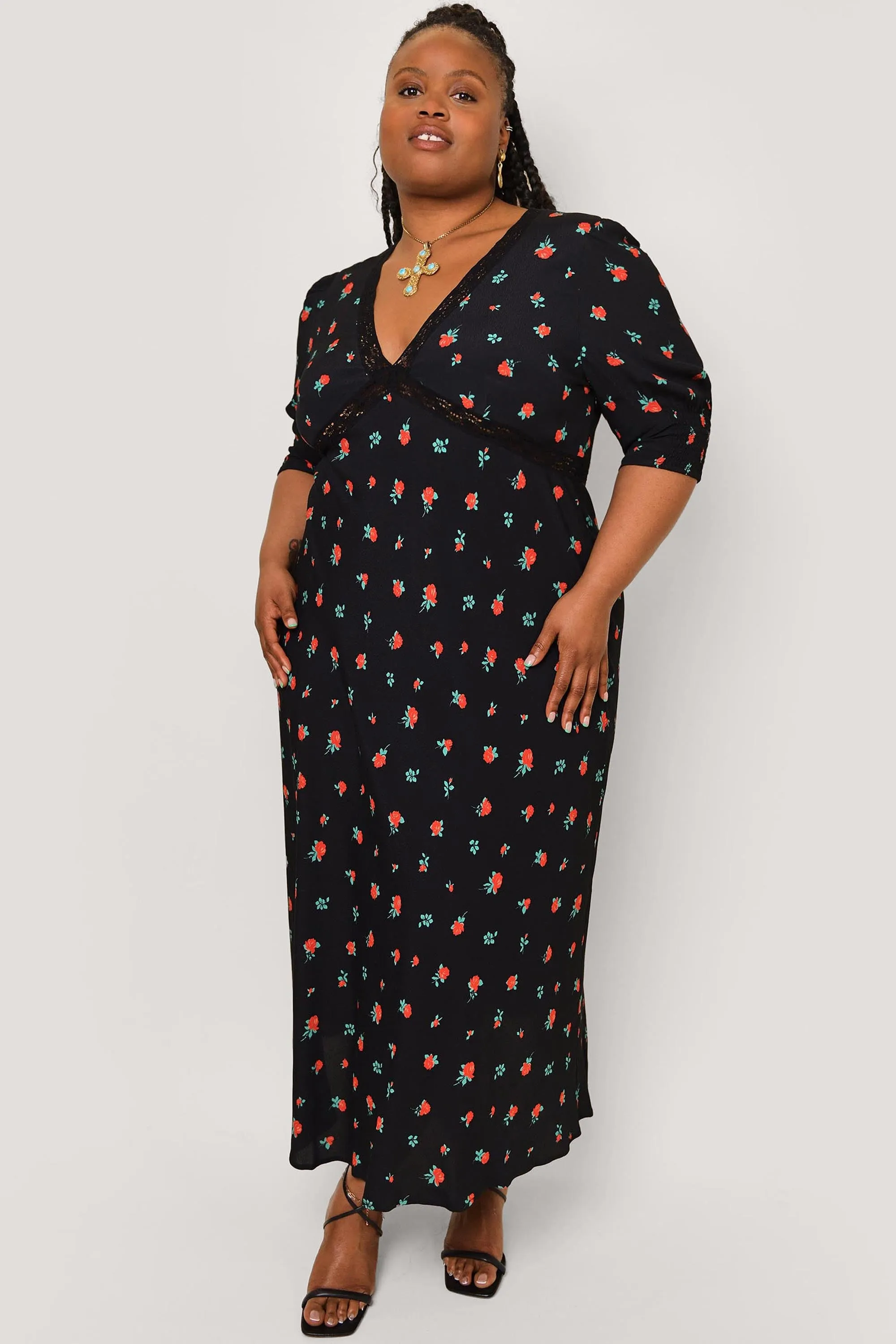 Gemma - Rose Black sold by RIXO product image thumbnail 5