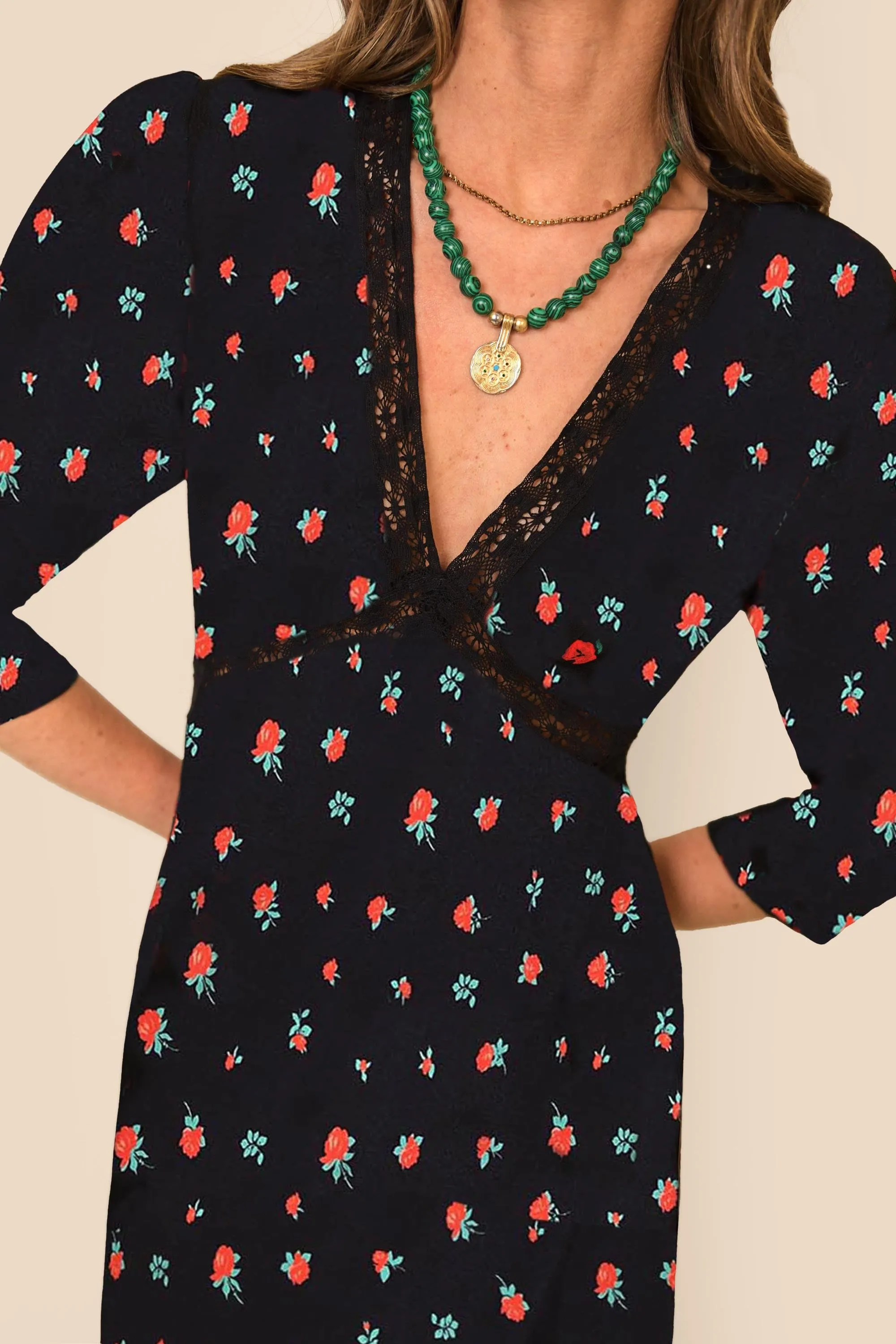 Gemma - Rose Black sold by RIXO product image thumbnail 2