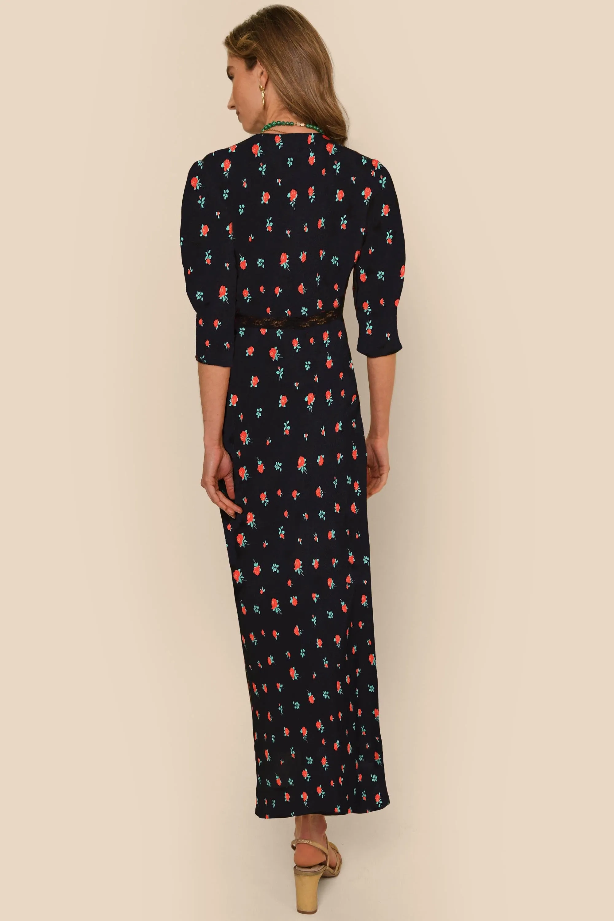 Gemma - Rose Black sold by RIXO product image thumbnail 4