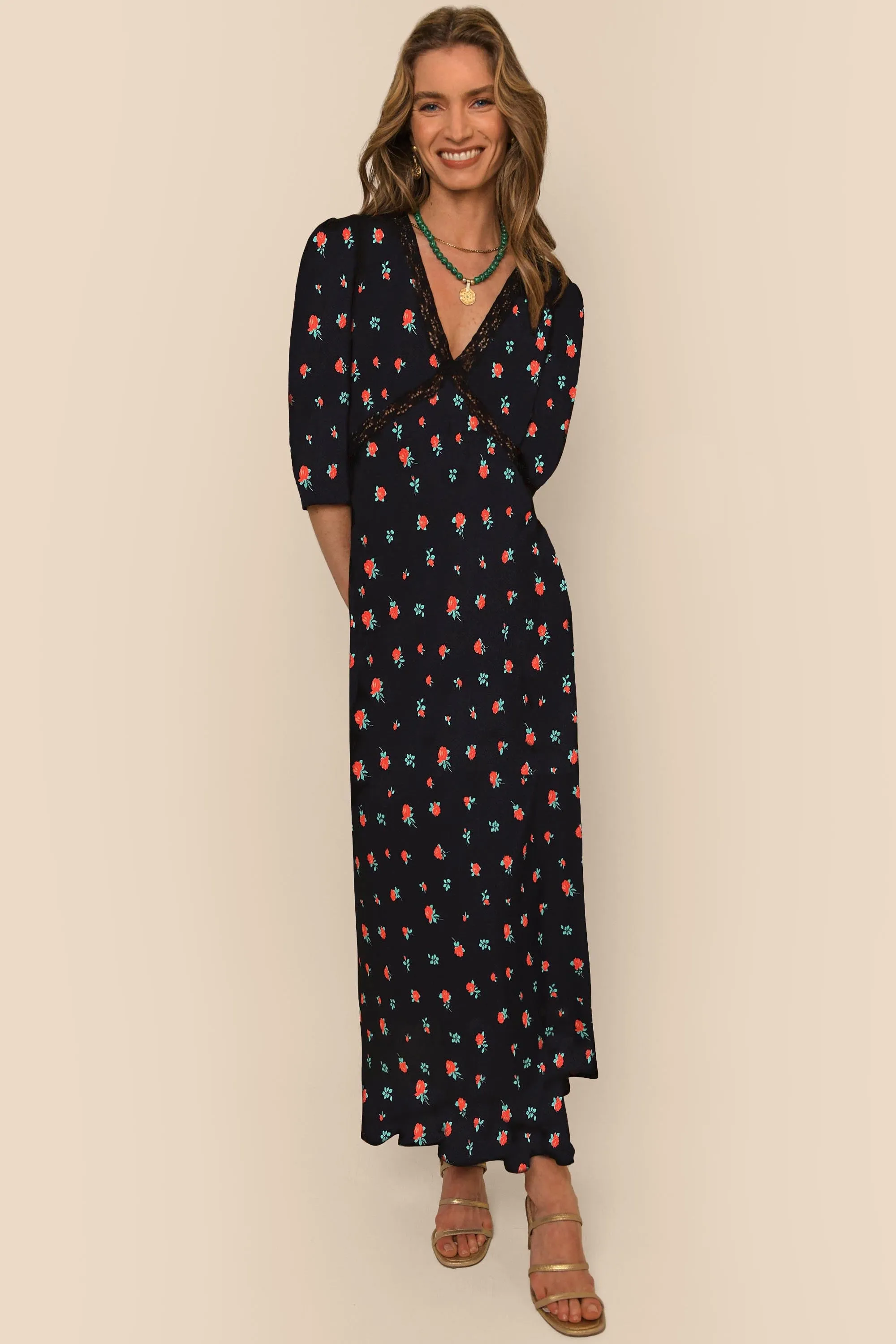 Gemma - Rose Black sold by RIXO product image thumbnail 3