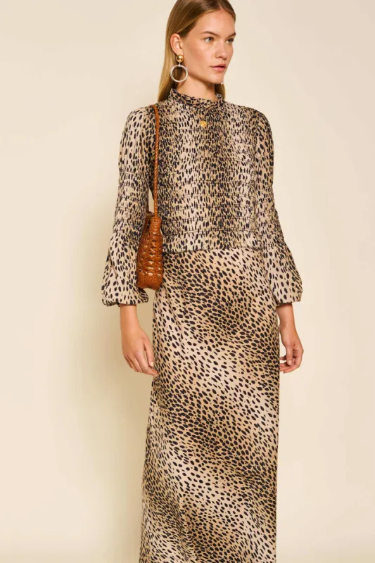 Zephyra - Antelope Spot Black sold by RIXO