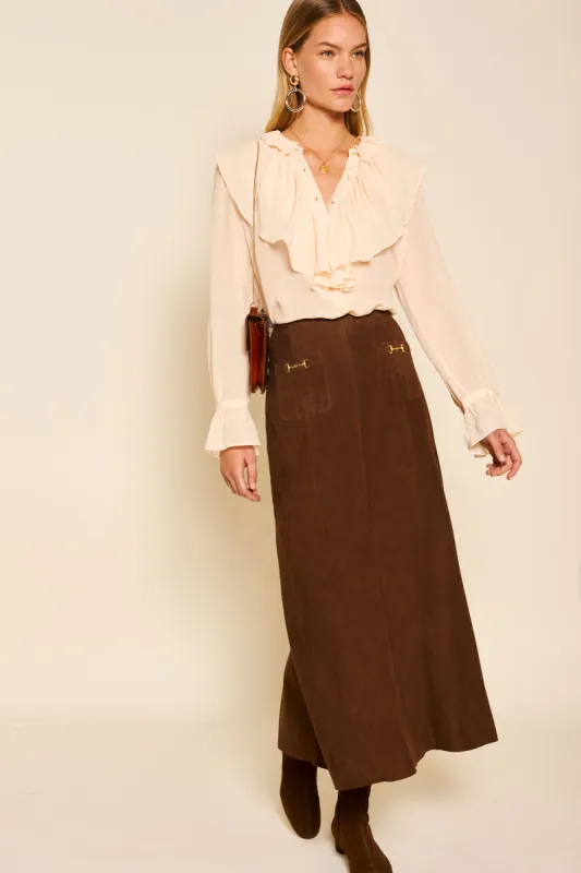 Edwina - Brown sold by RIXO