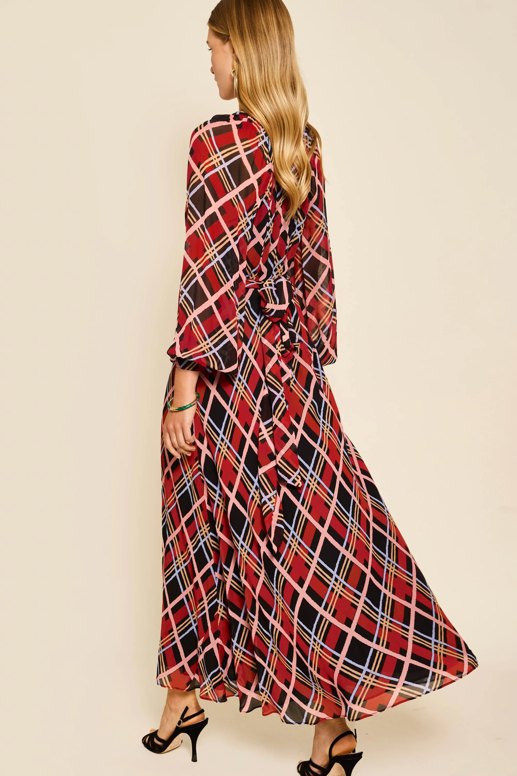 Aero - Painted Check Red sold by RIXO product image thumbnail 4