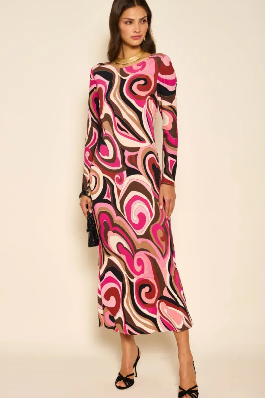 Alondra - Marble Pink sold by RIXO