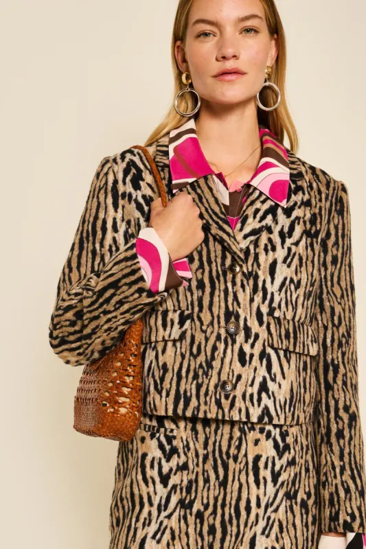 Leila - Bohemia Leopard Brown sold by RIXO